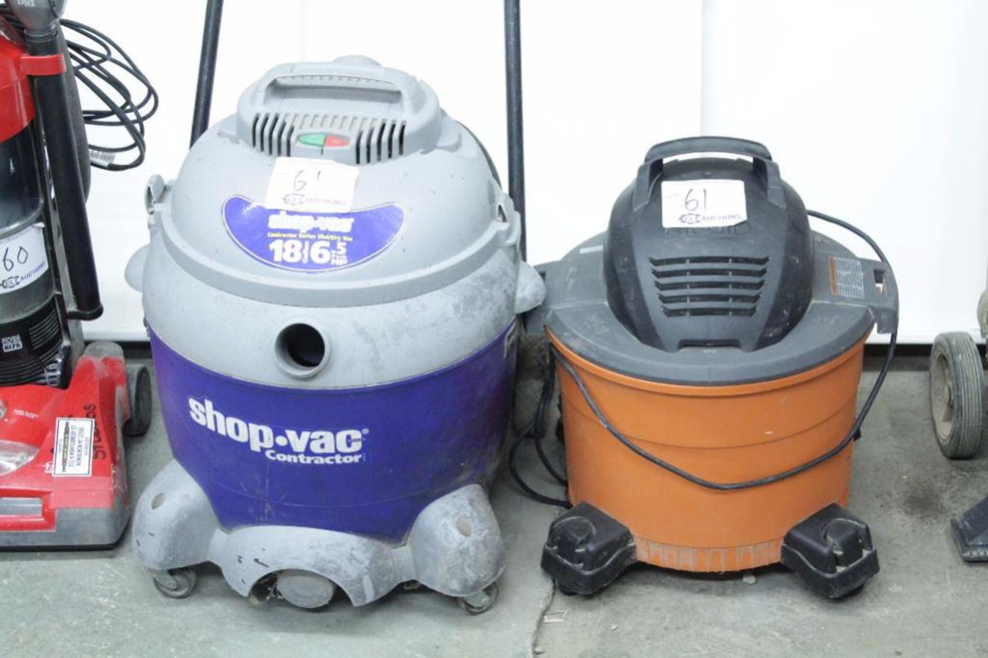 Shop Vacuums