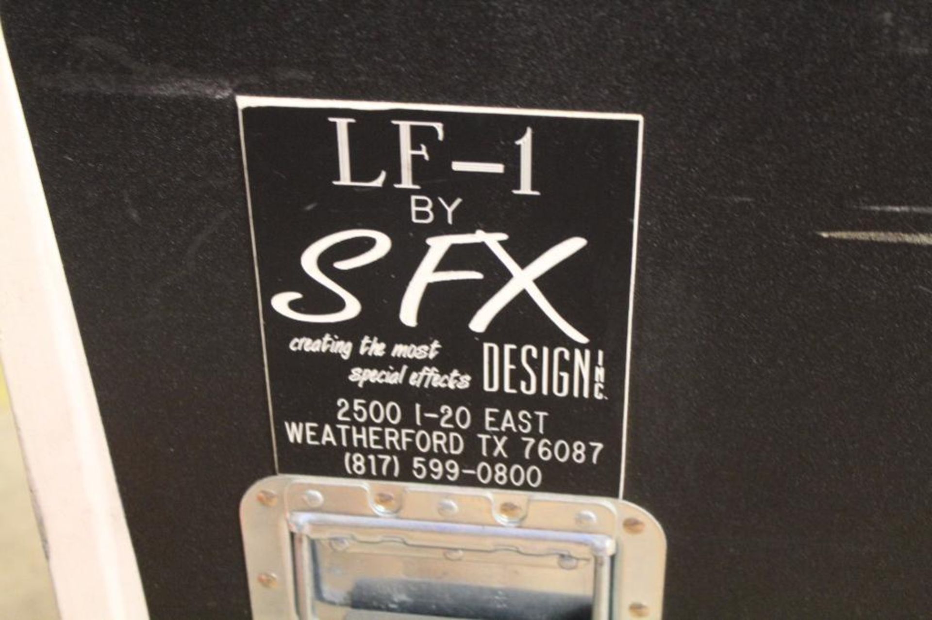 SFX Design Fog Machine - Image 5 of 8