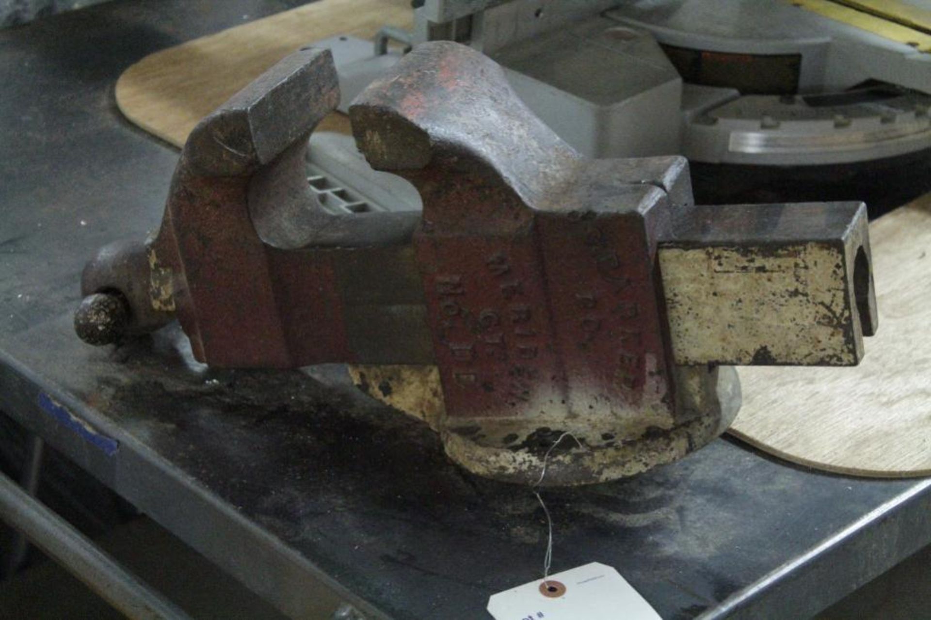 4.5" Bench Vise