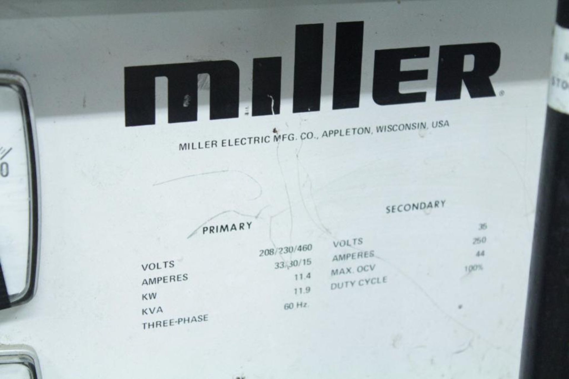 Miller CP-250TS 250A DC Power Supply - Image 4 of 5