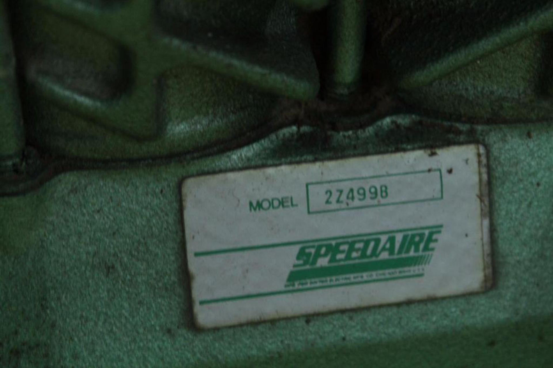 Speedaire 3Z355H-1 Air Compressor - Image 2 of 3