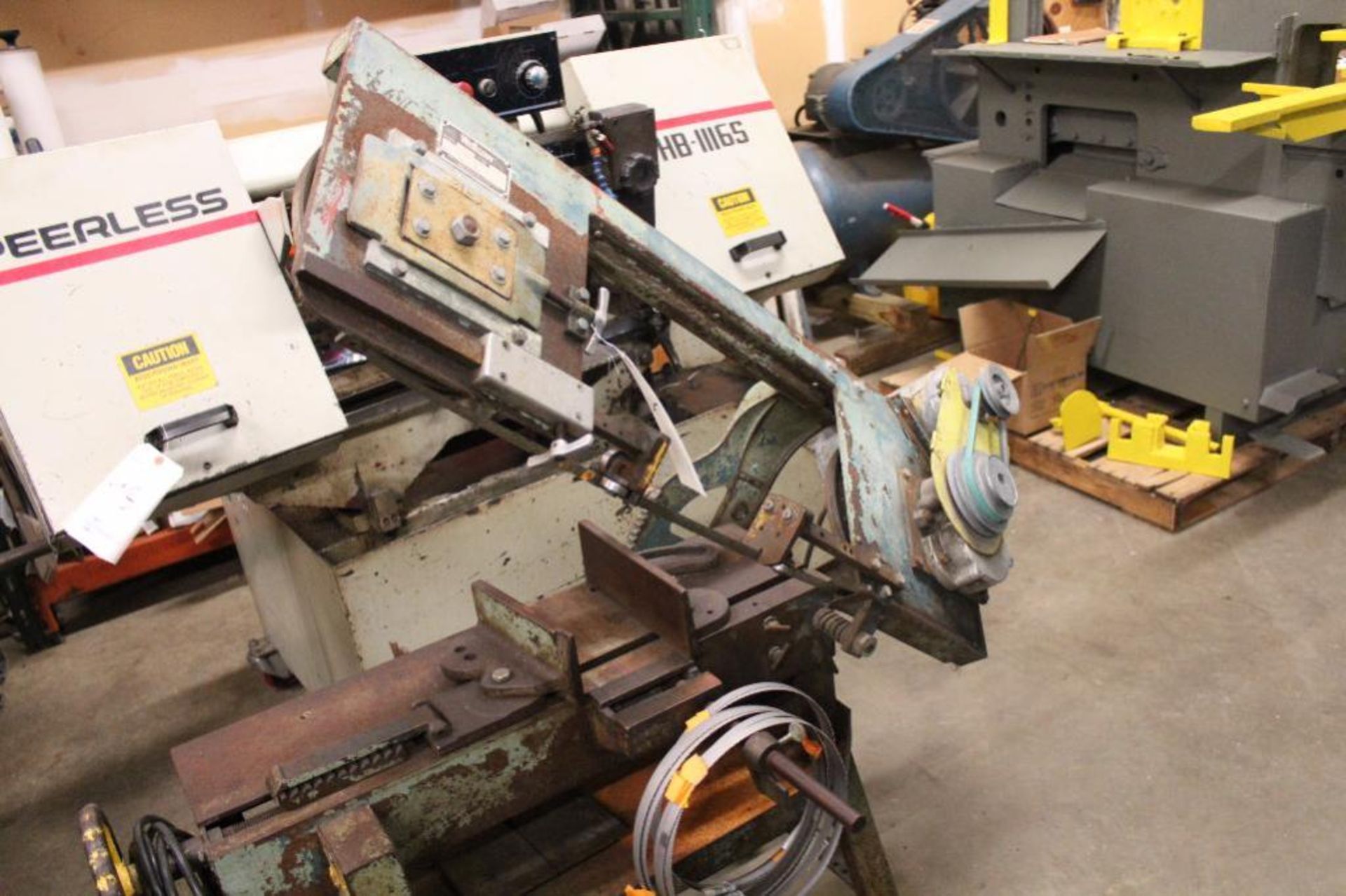 Wellsaw 58B Horizontal Band Saw - Image 4 of 9