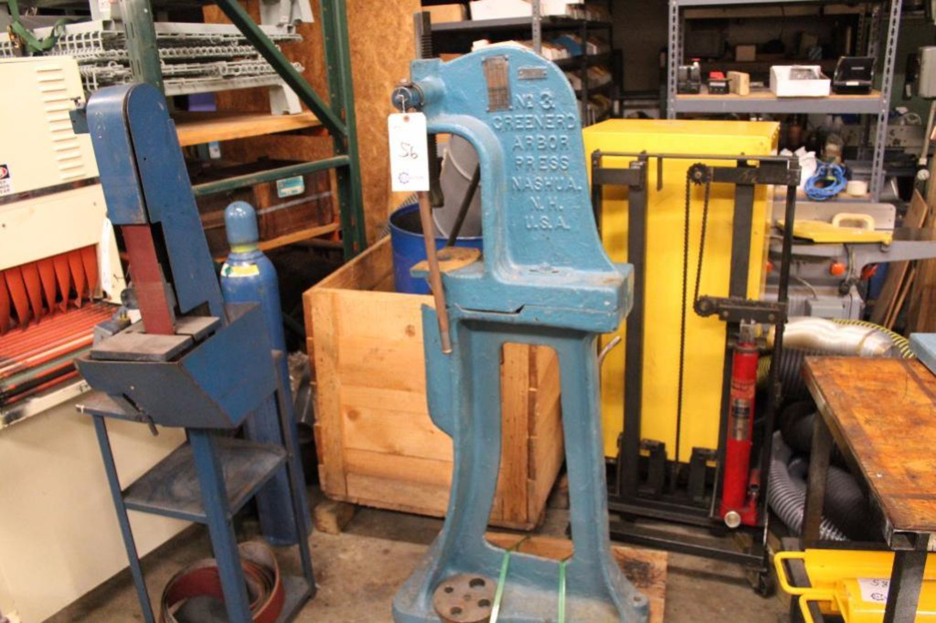 Greenerd No.3 Arbor Press w/ stand