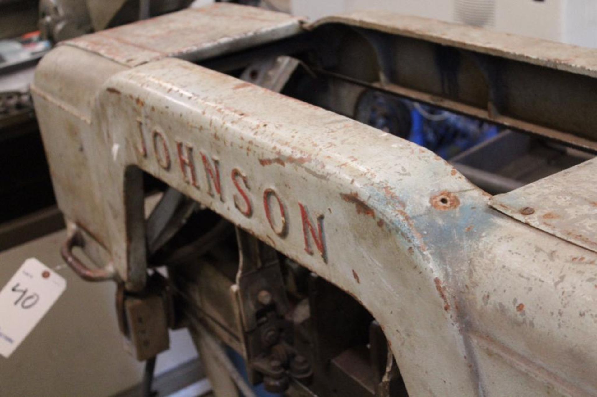 Johnson Horizontal Band Saw - Image 3 of 6