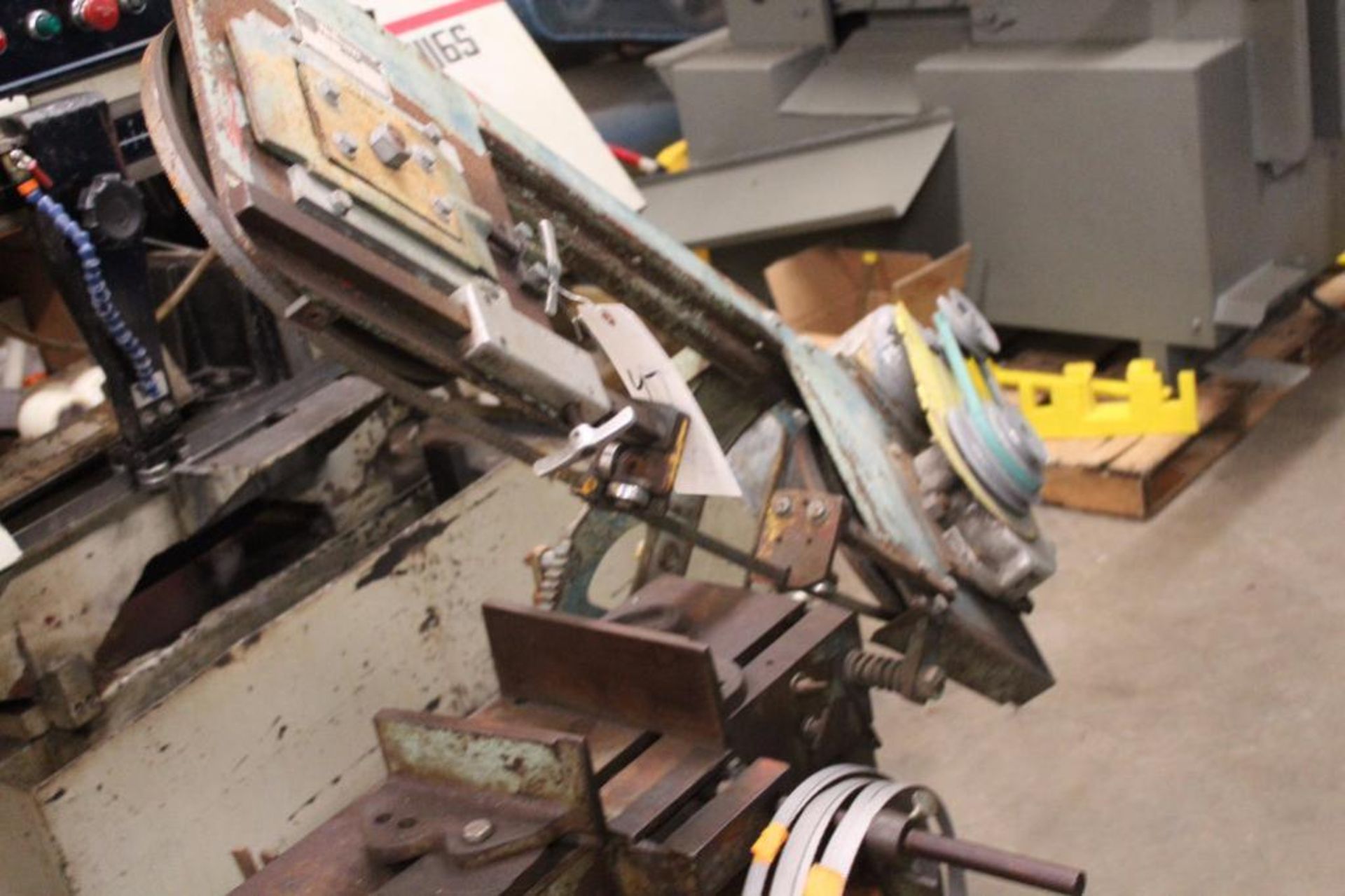 Wellsaw 58B Horizontal Band Saw - Image 9 of 9