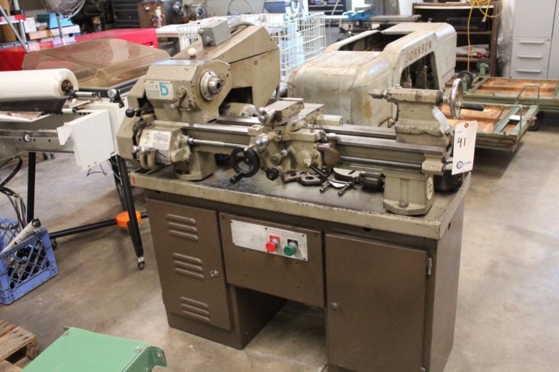 Boxford 10" x 24" Lathe w/ tooling 1ph