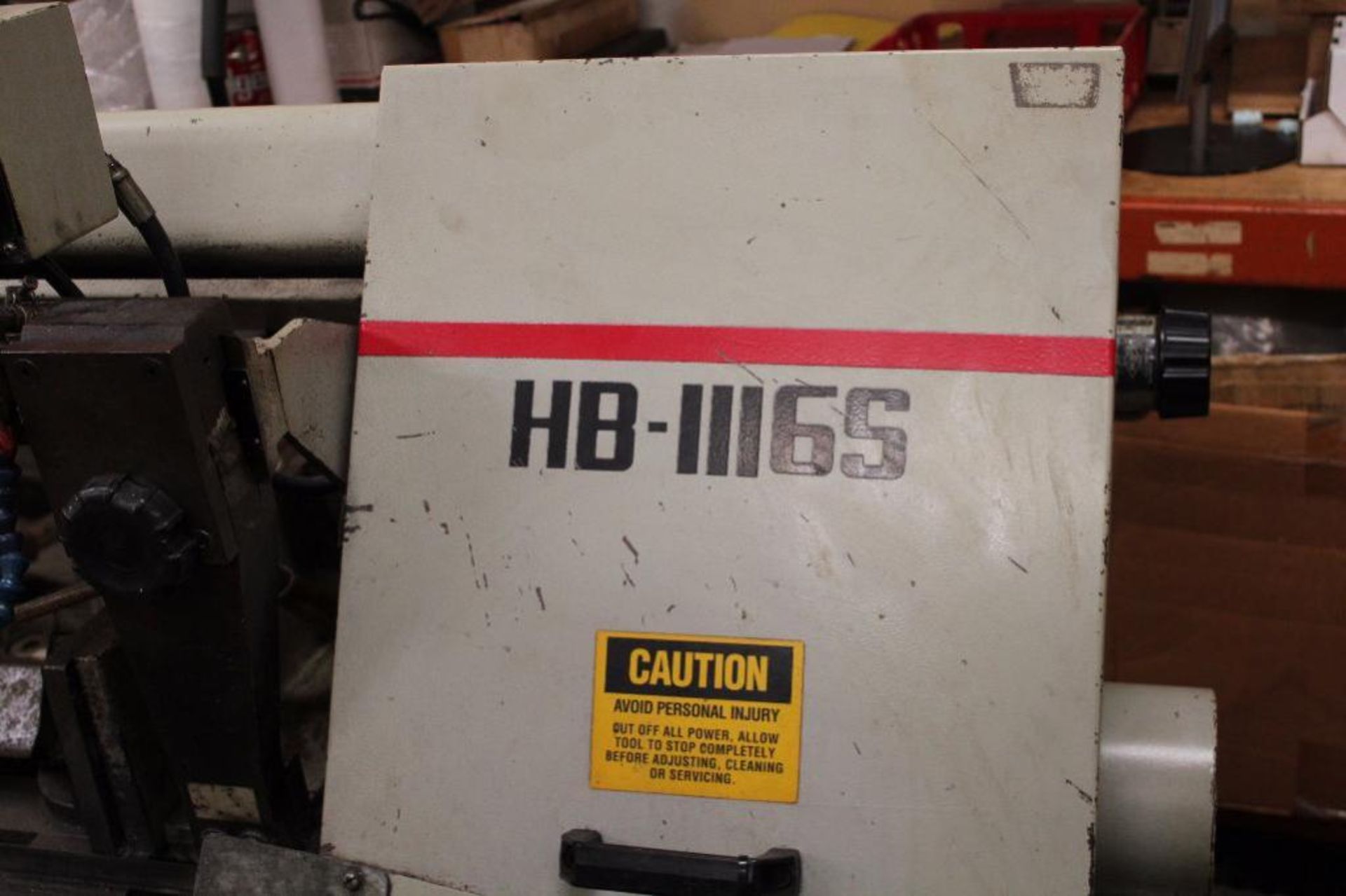 Peerless HB-1116S Mitering Horizontal Bandsaw - Image 3 of 12