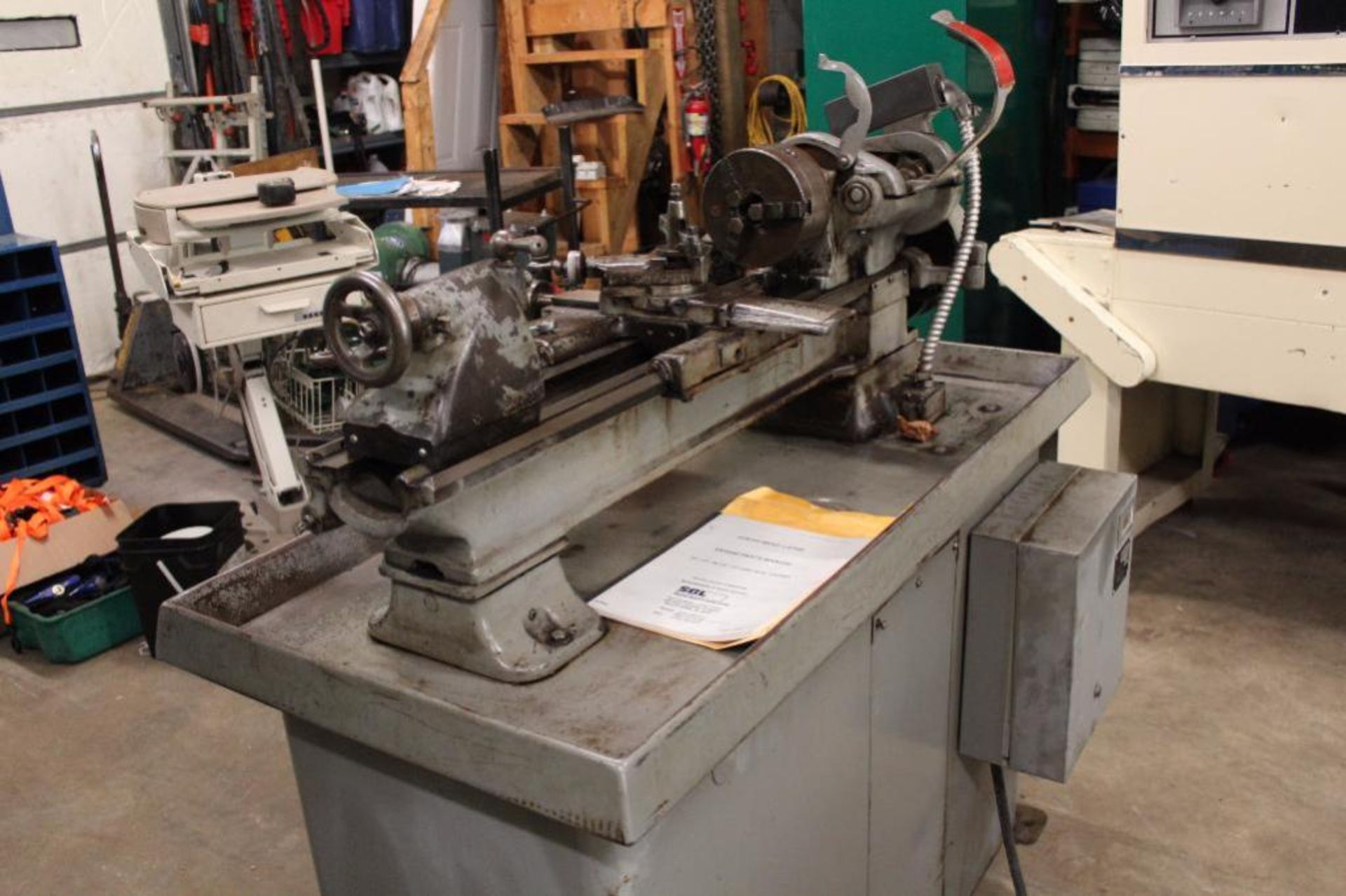 South Bend Lathe CL187ZB 10" - Image 18 of 18