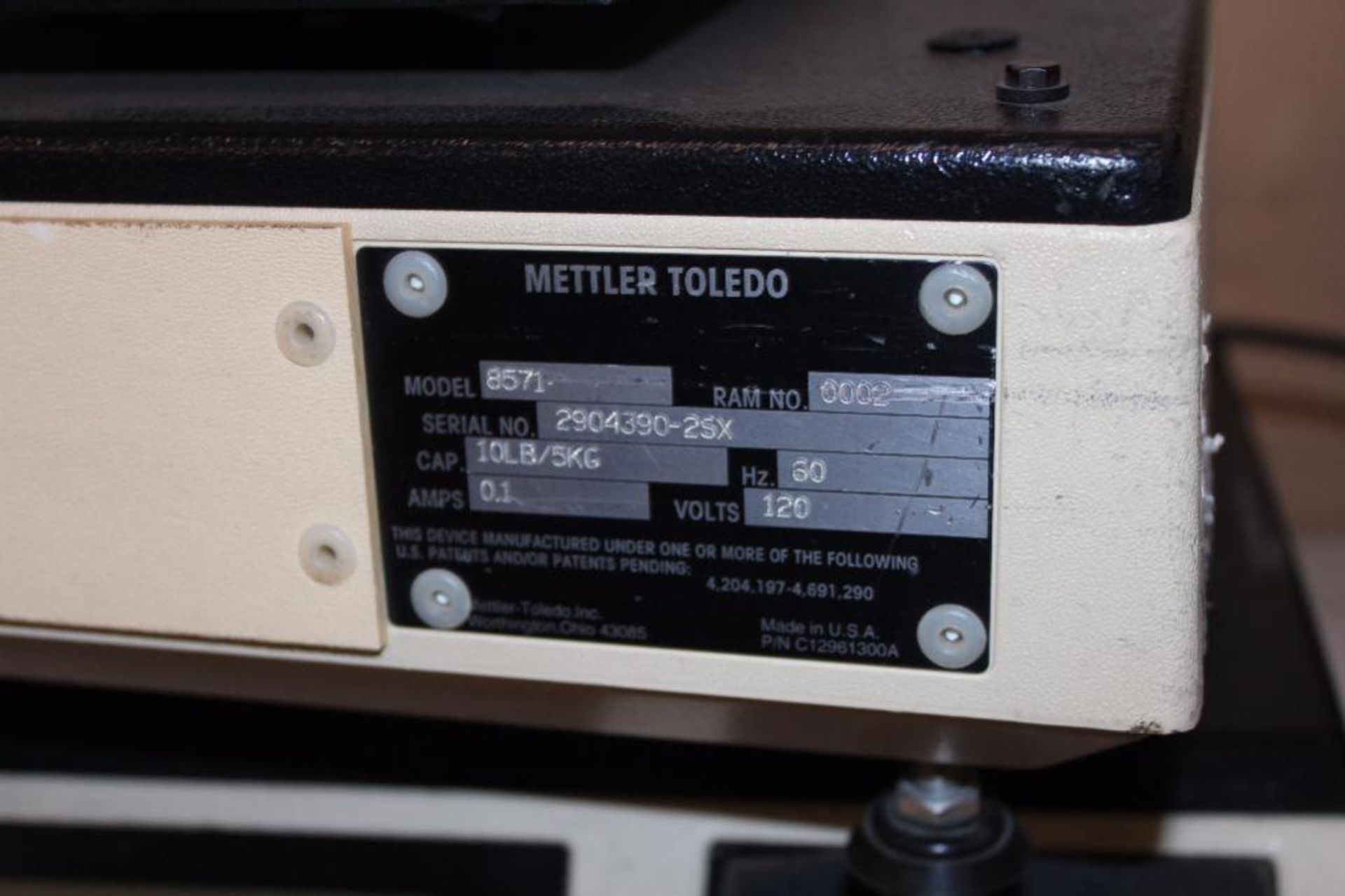 Mettler Toledo Digital Scales - Image 4 of 5