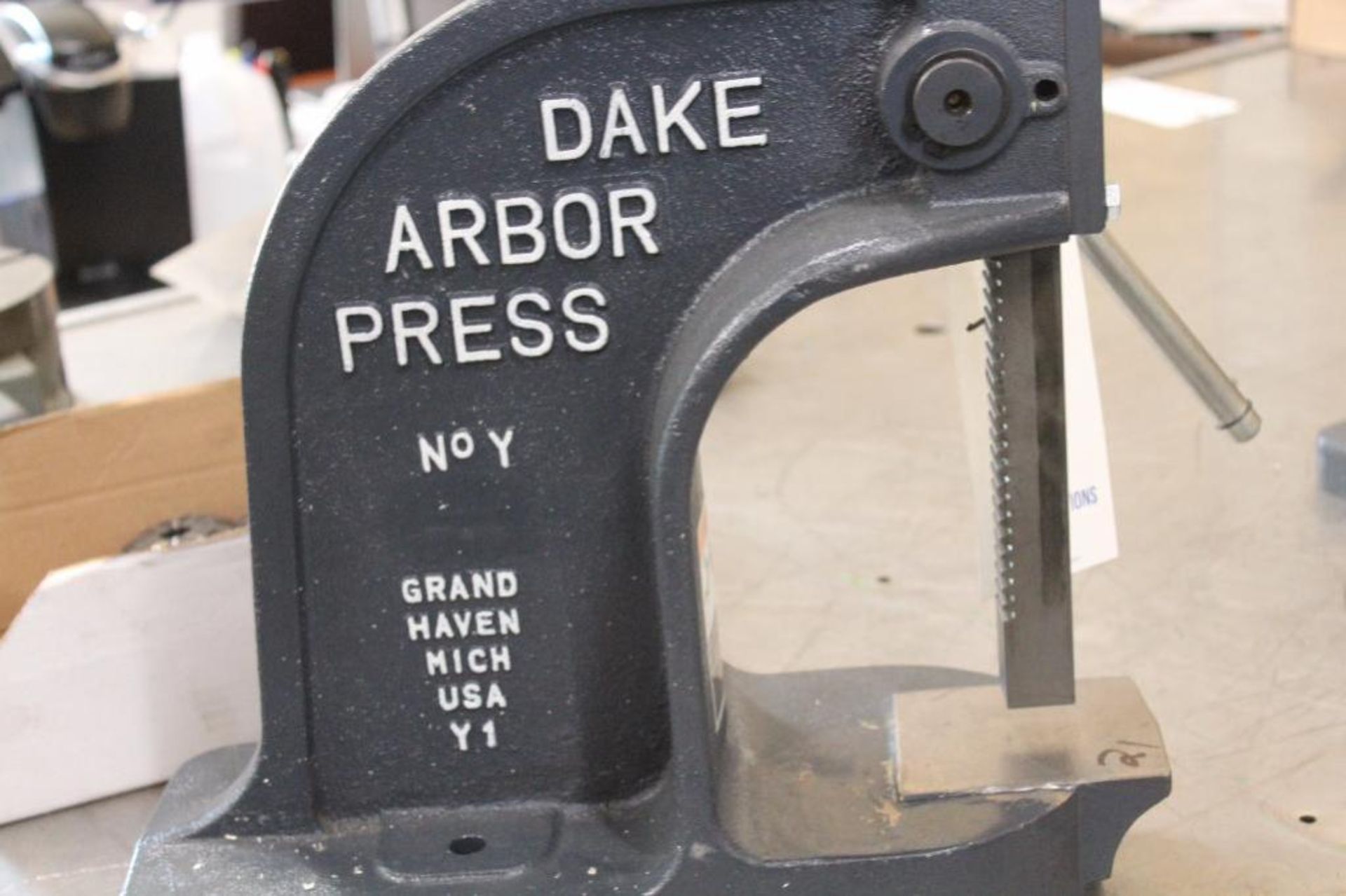 Dake Arbor Press No.Y - Image 2 of 5