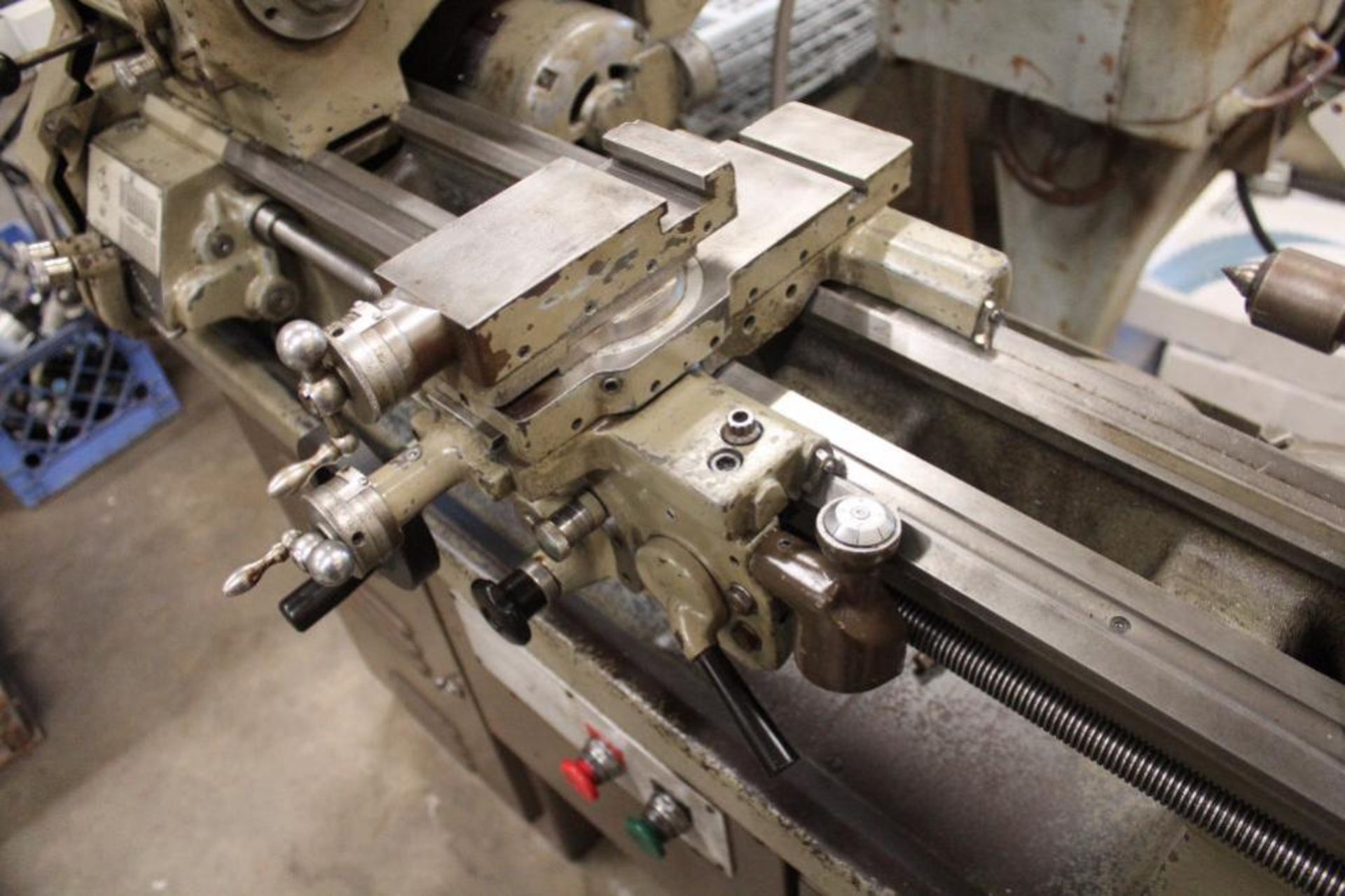 Boxford 10" x 24" Lathe w/ tooling 1ph - Image 10 of 16