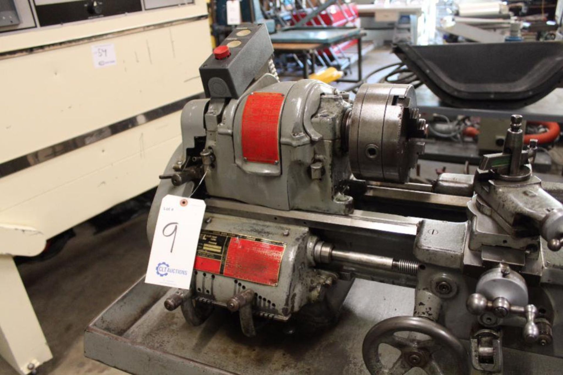 South Bend Lathe CL187ZB 10" - Image 3 of 18