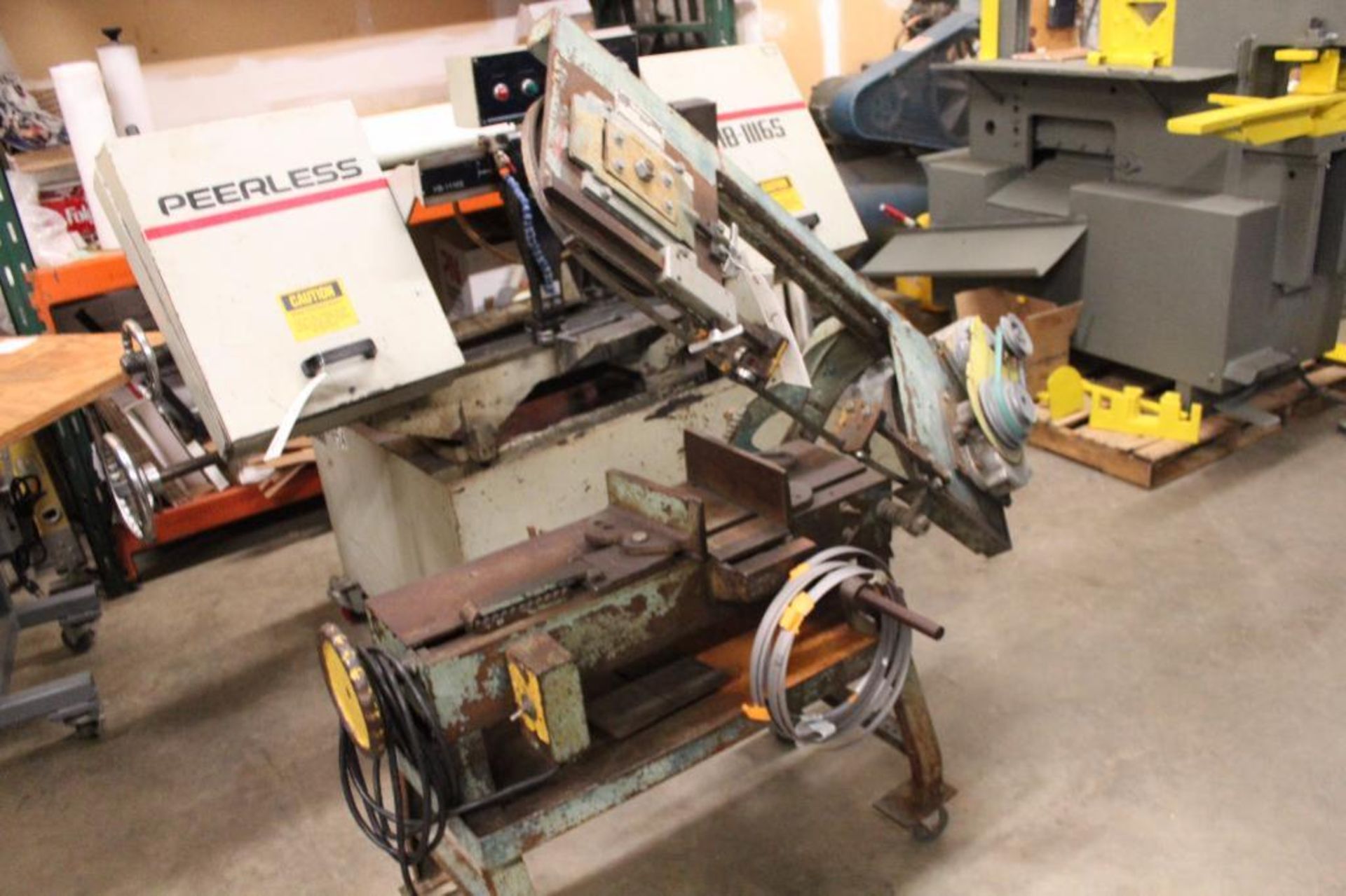 Wellsaw 58B Horizontal Band Saw