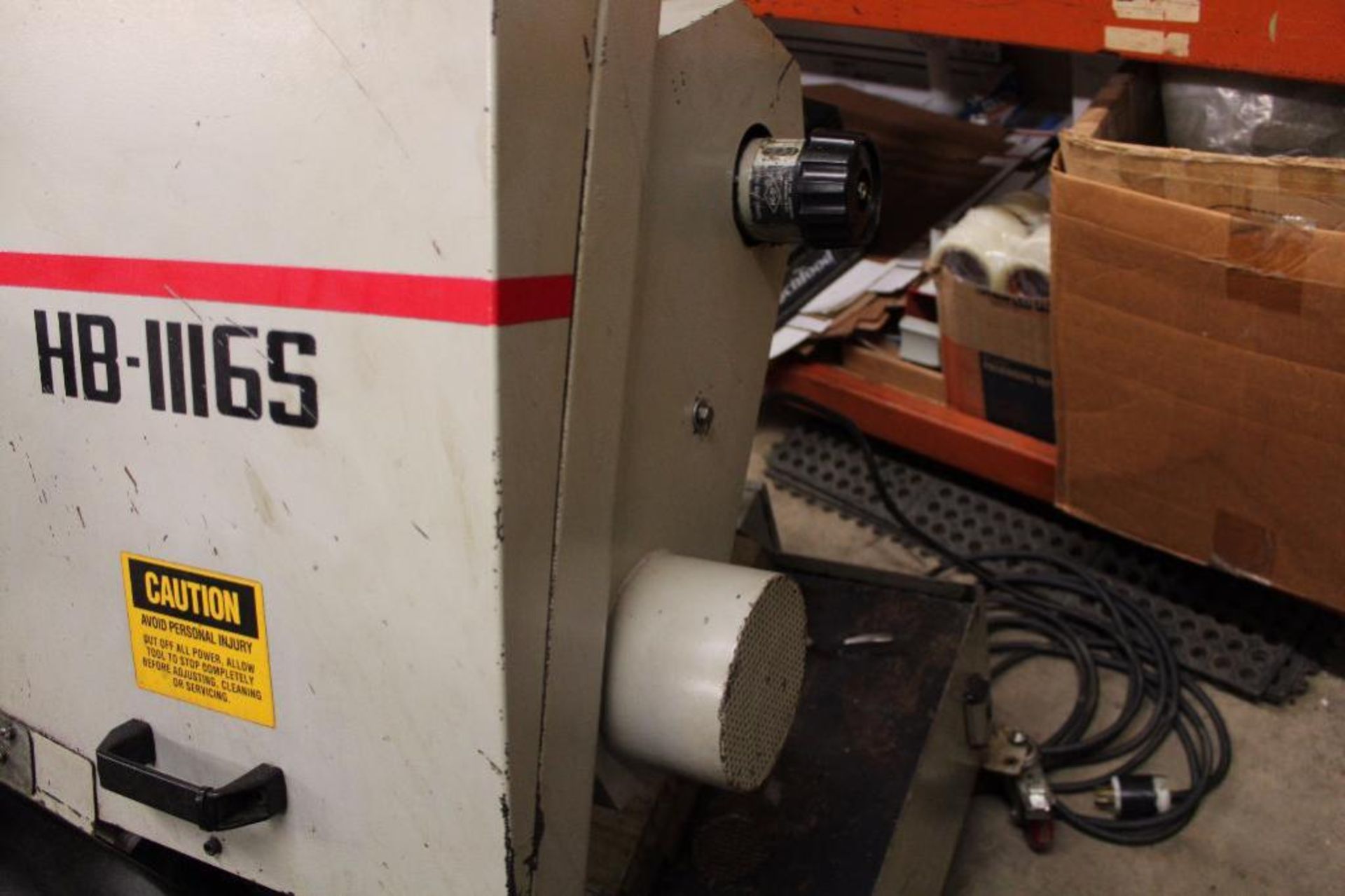 Peerless HB-1116S Mitering Horizontal Bandsaw - Image 8 of 12