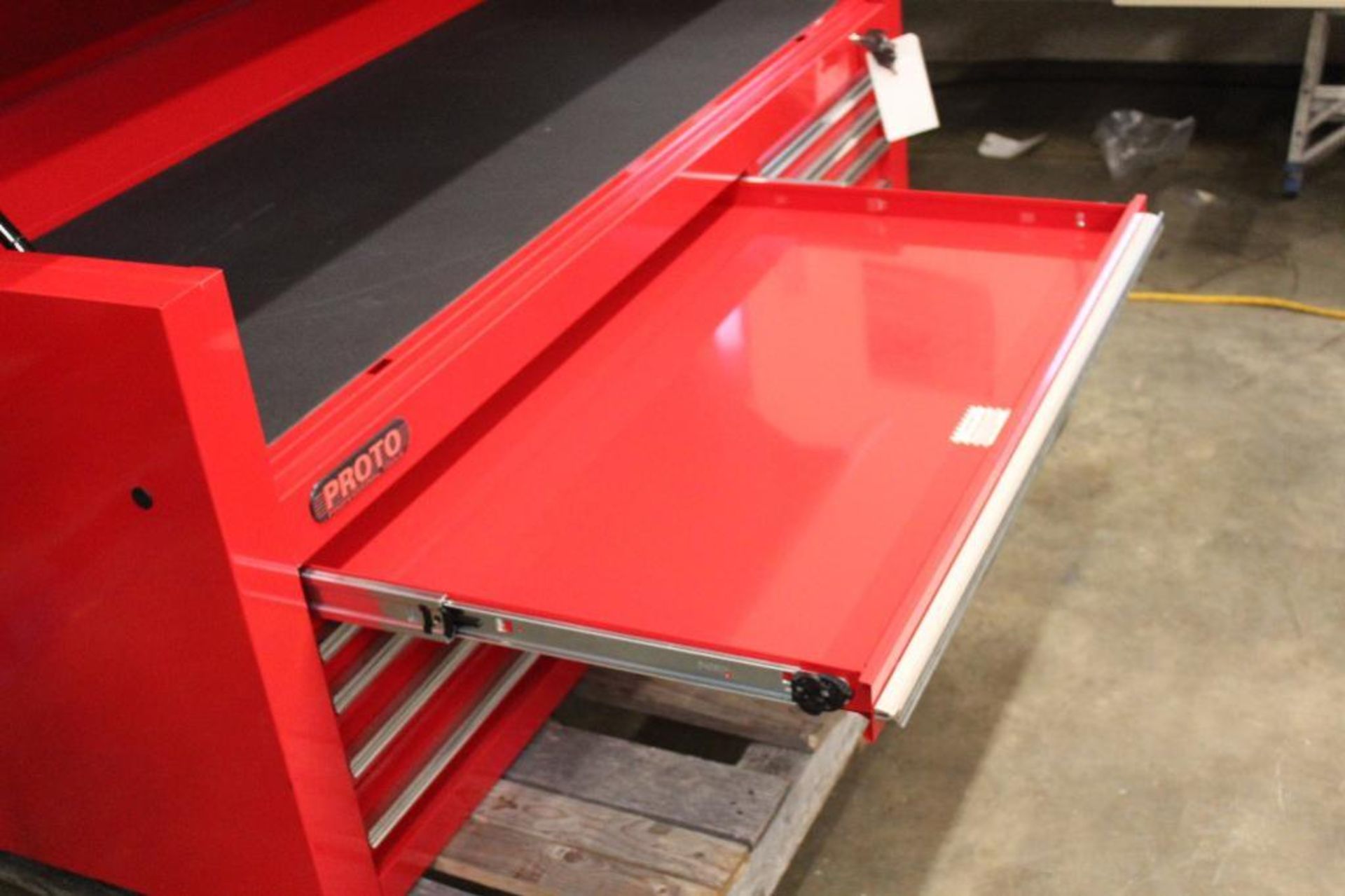 Proto Tool J456627-10RD 10 Drawer 66" Red Top Chest (new other) - Image 5 of 11