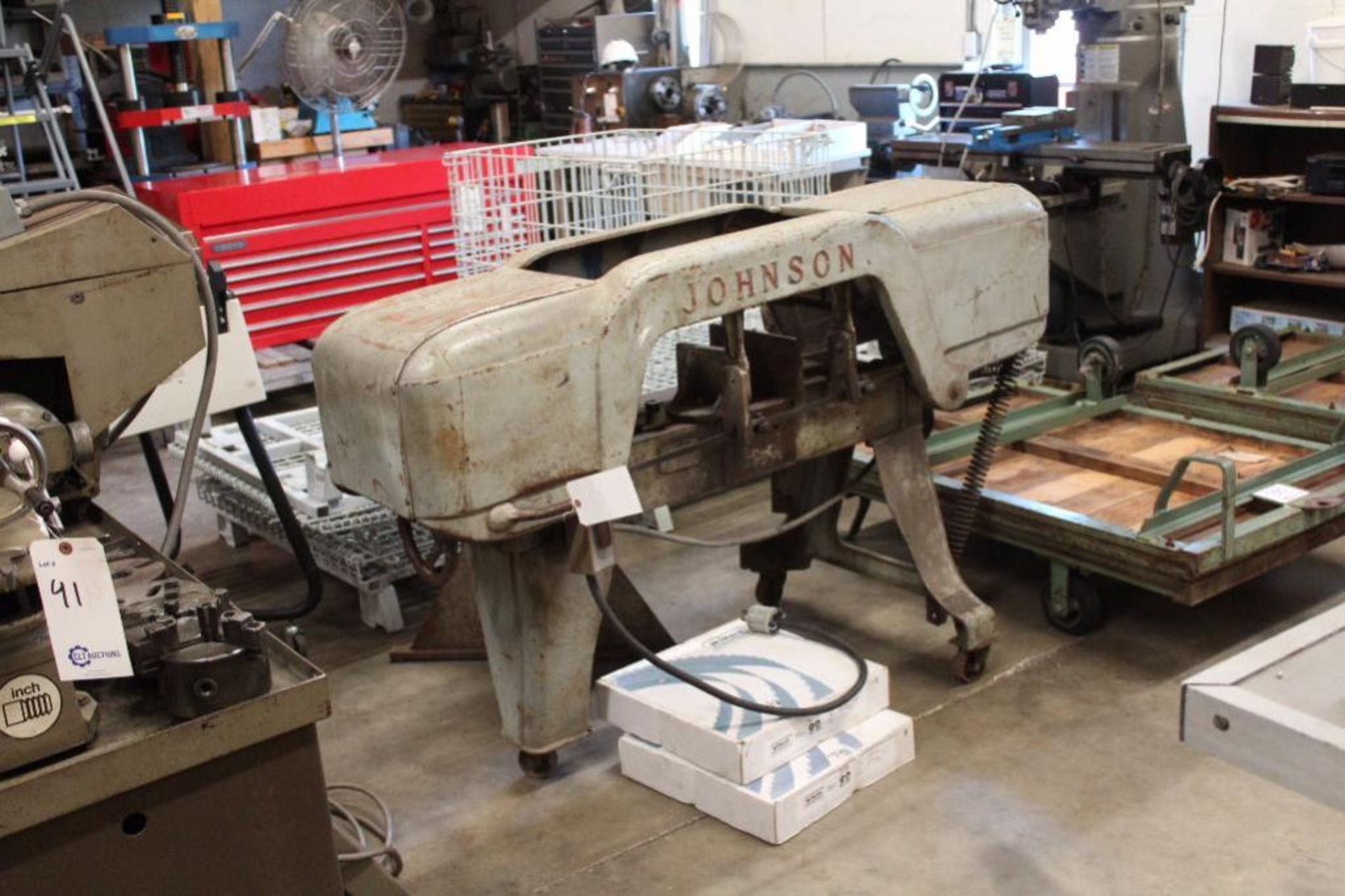 Johnson Horizontal Band Saw - Image 2 of 6