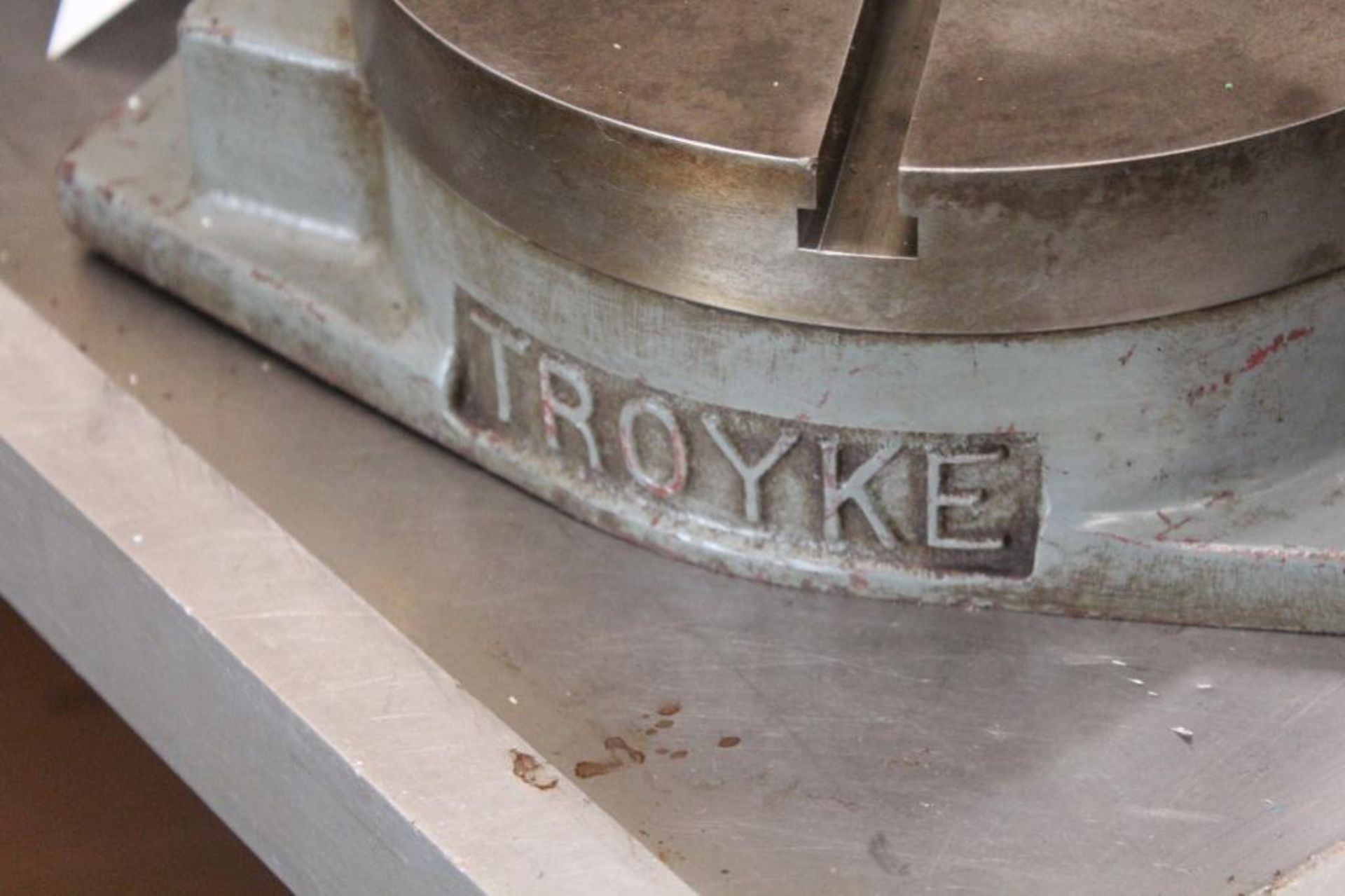 Troyke 9" Rotary Table - Image 4 of 4