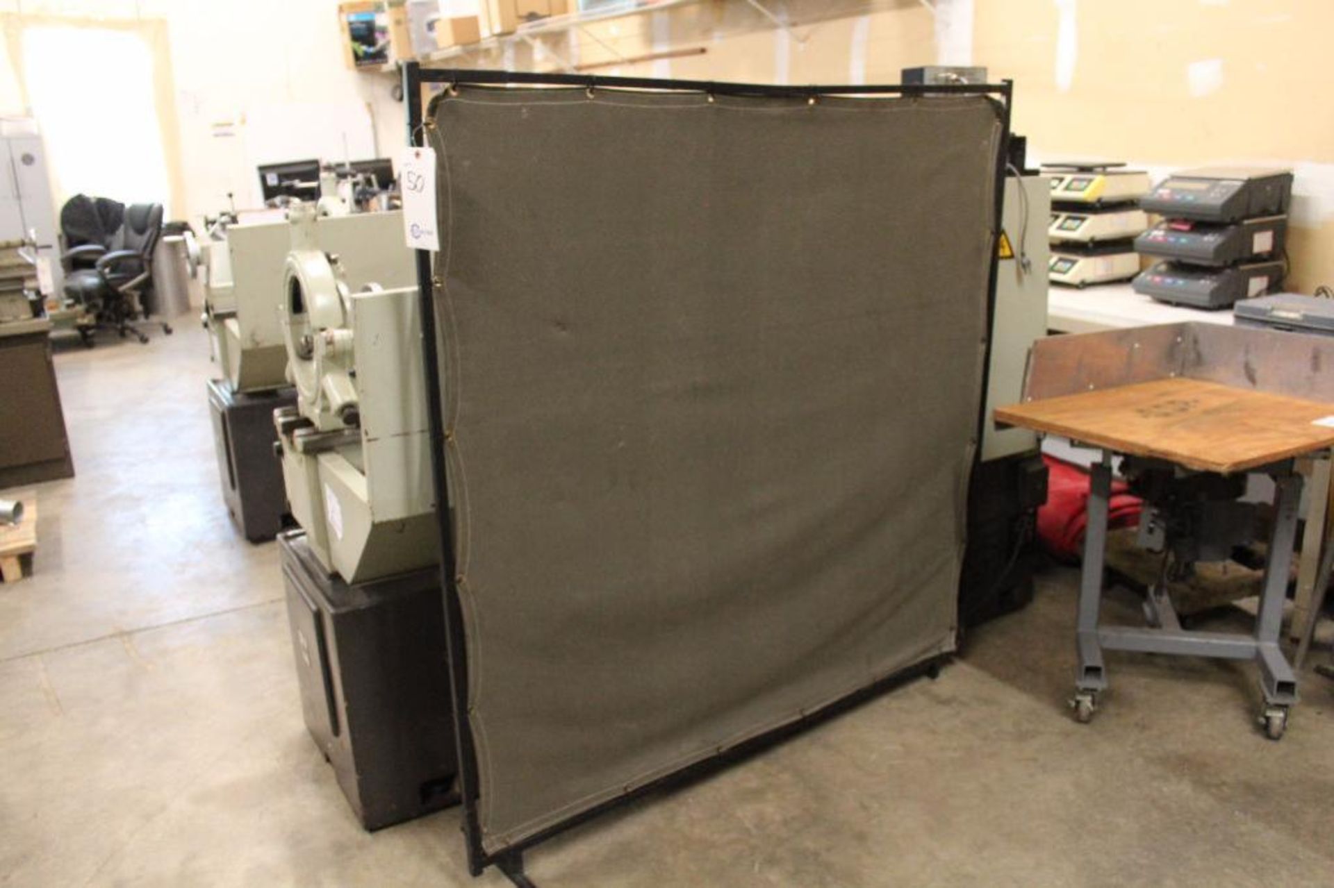 Welding Curtain 59" x 62"