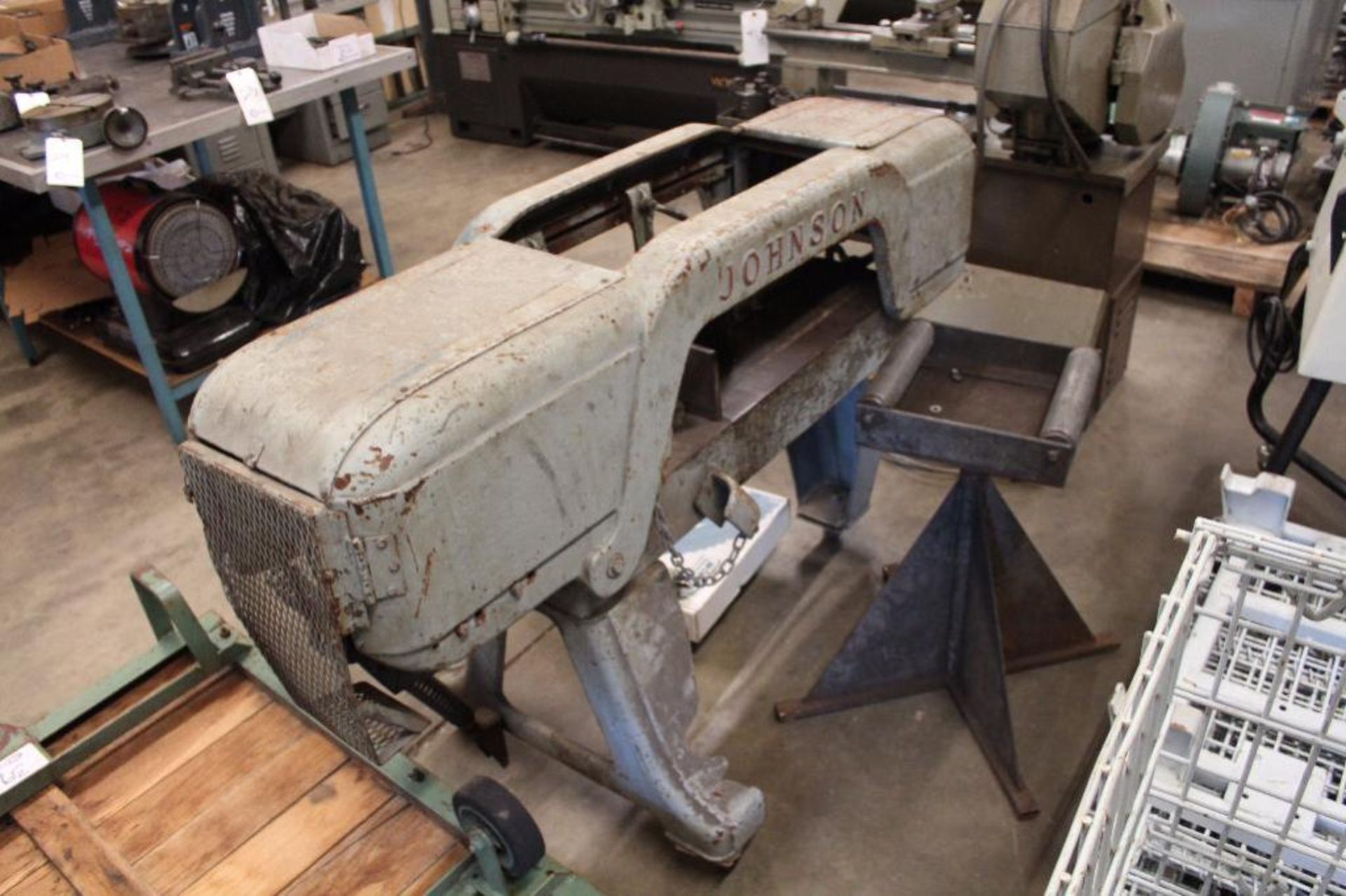 Johnson Horizontal Band Saw - Image 4 of 6