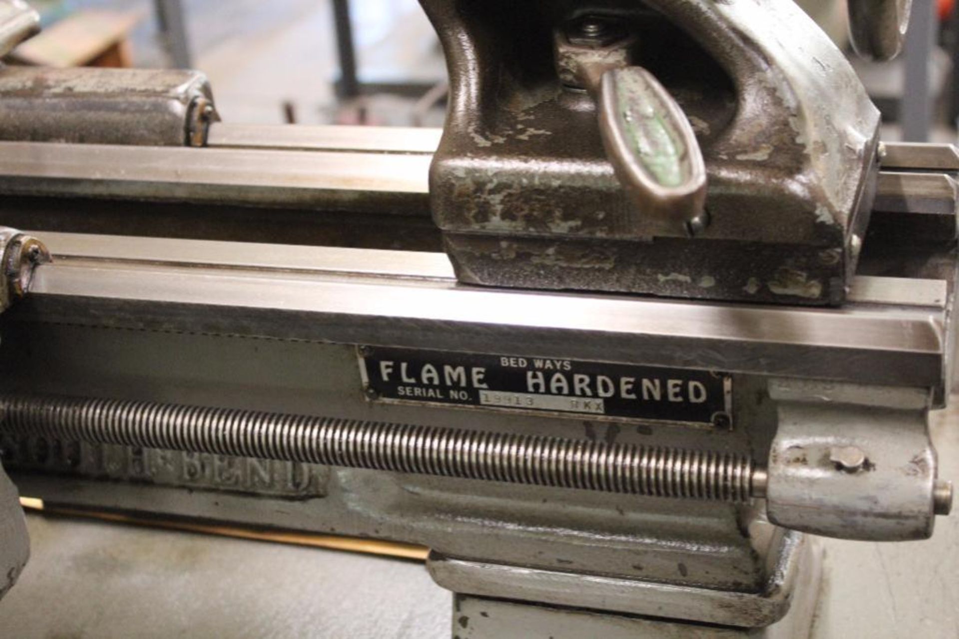 South Bend Lathe CL187ZB 10" - Image 11 of 18