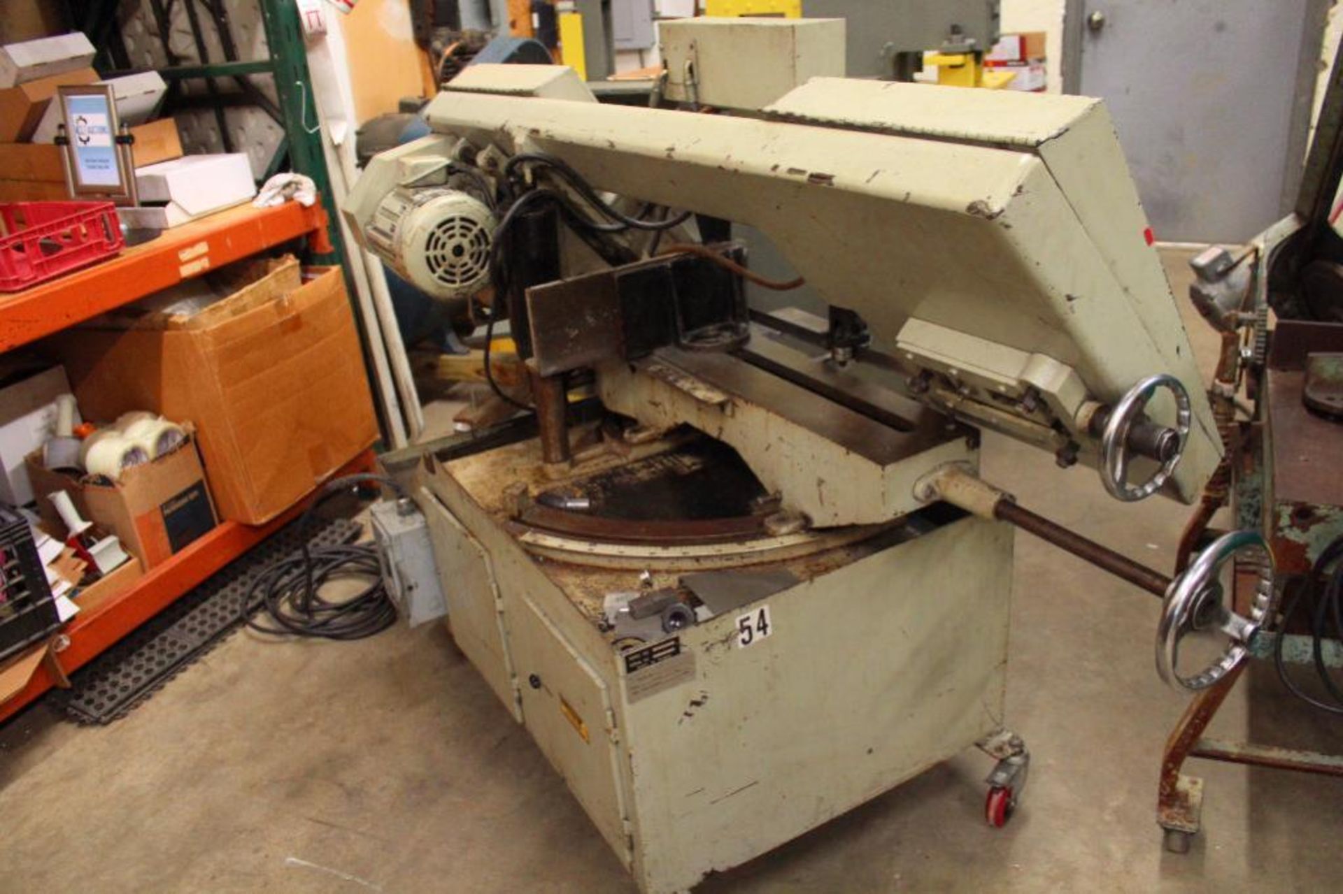 Peerless HB-1116S Mitering Horizontal Bandsaw - Image 10 of 12