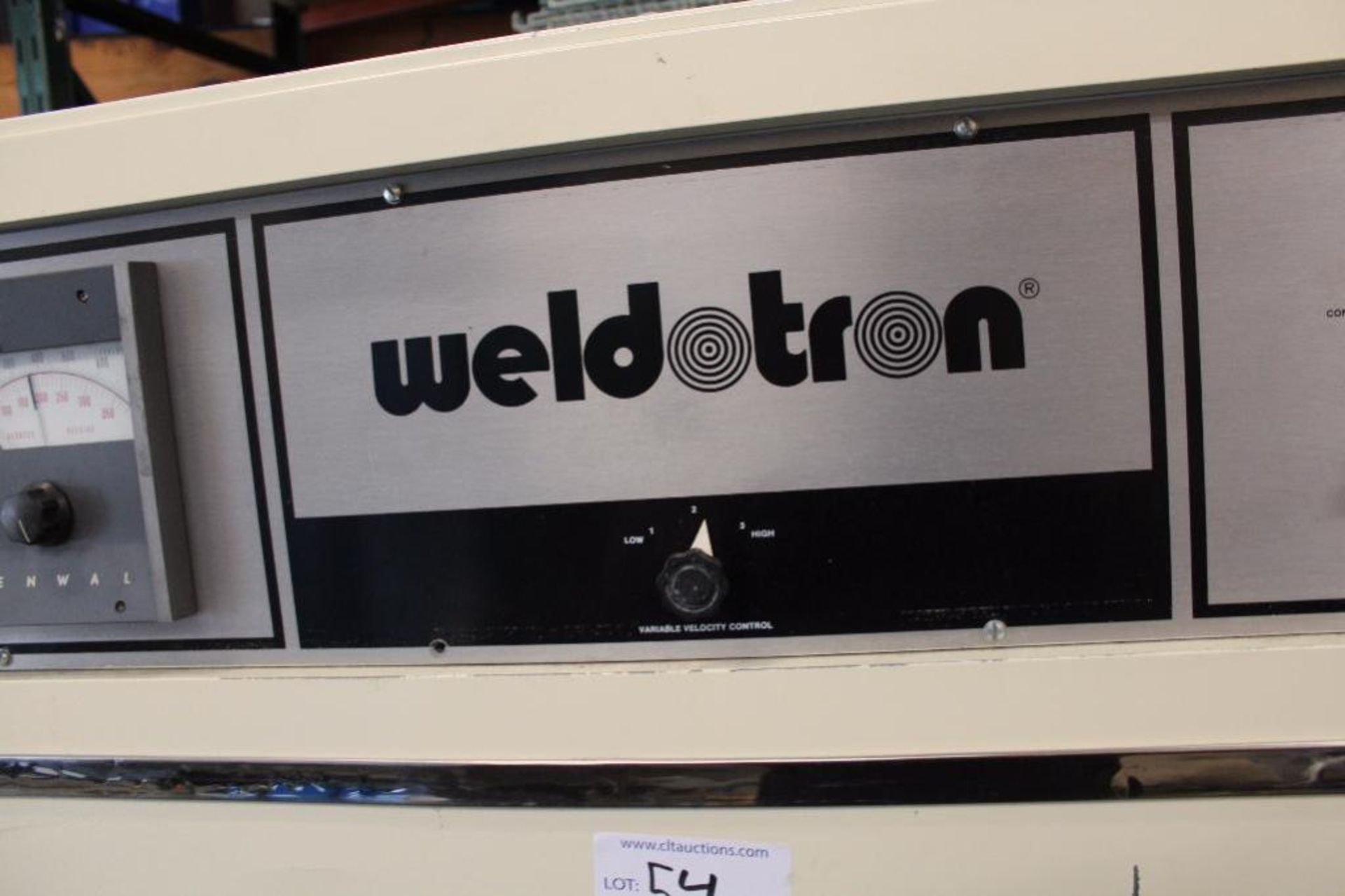 Weldtron Shrink Tunnel 7221 - Image 4 of 10