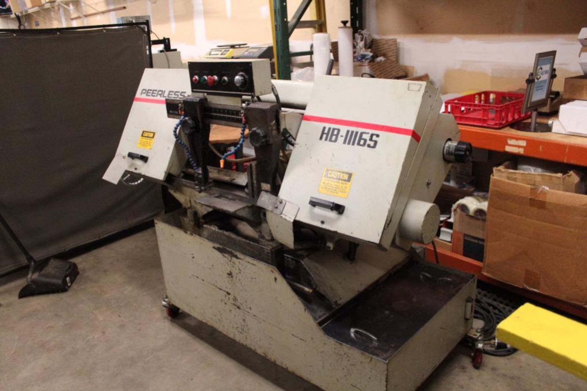 Peerless HB-1116S Mitering Horizontal Bandsaw - Image 2 of 12