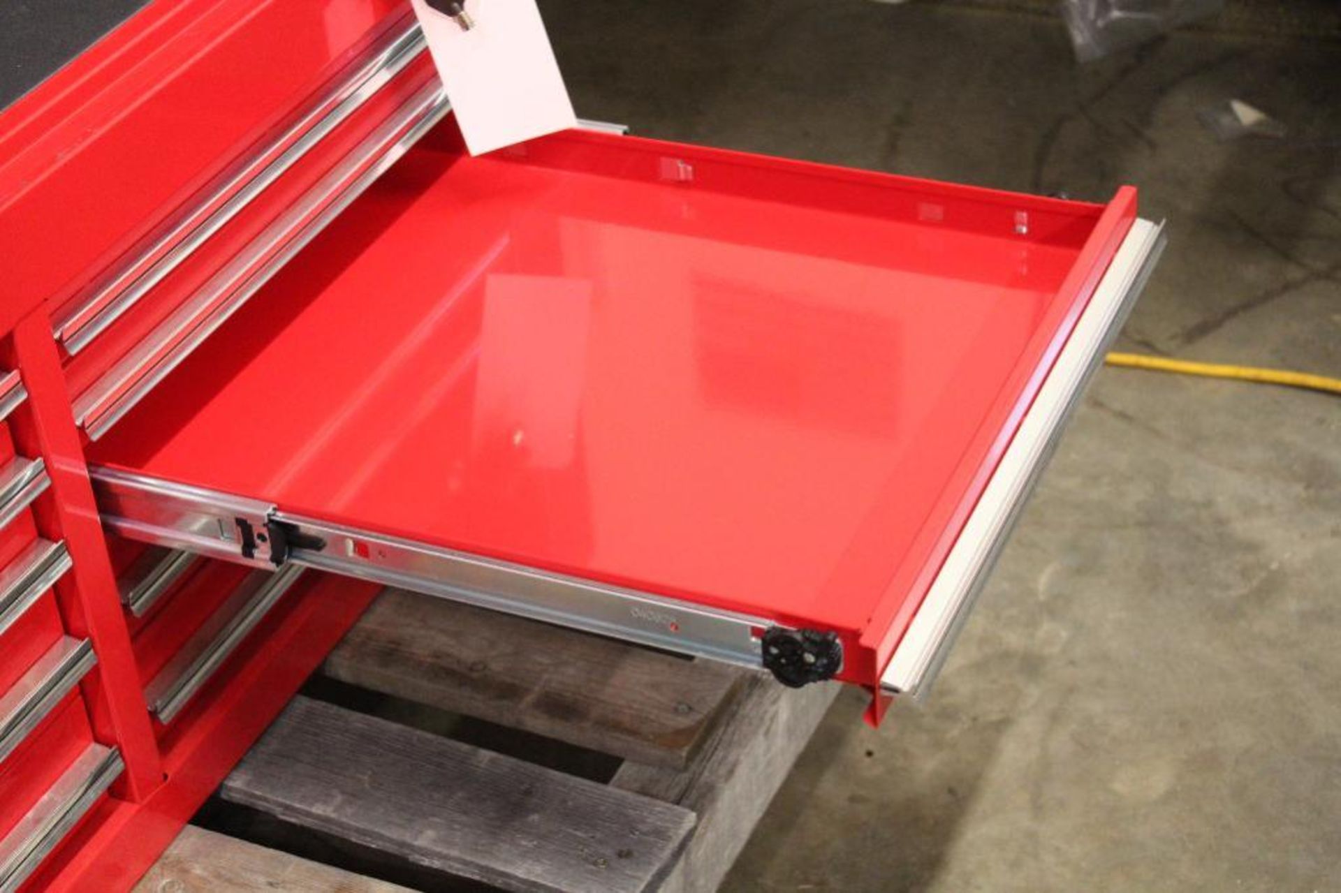 Proto Tool J456627-10RD 10 Drawer 66" Red Top Chest (new other) - Image 6 of 11