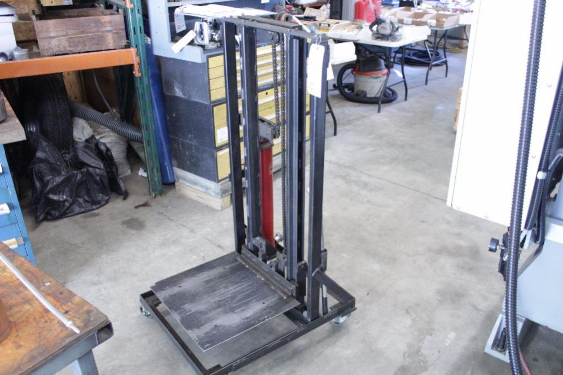 Die Lift Cart