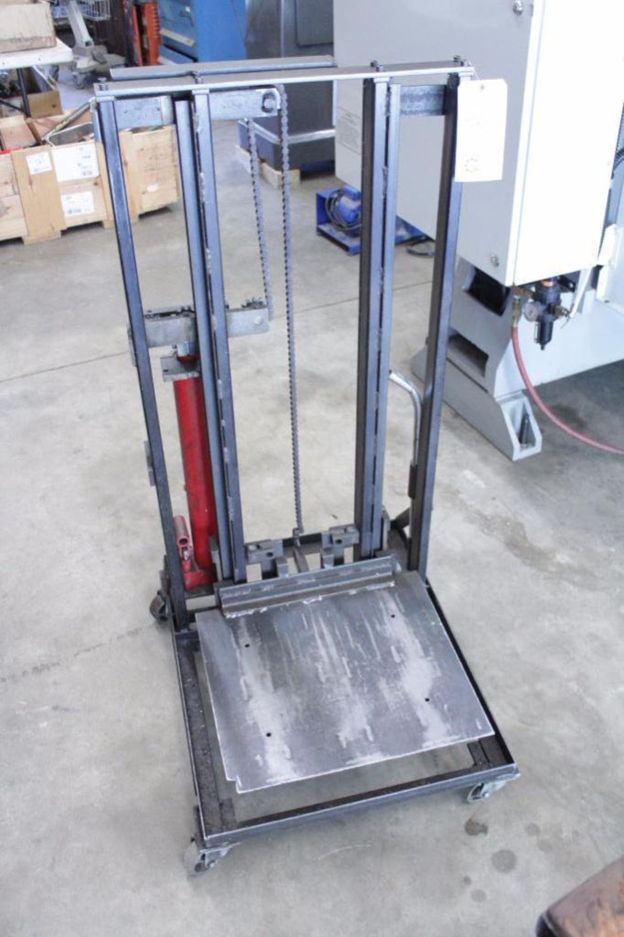 Die Lift Cart - Image 2 of 4