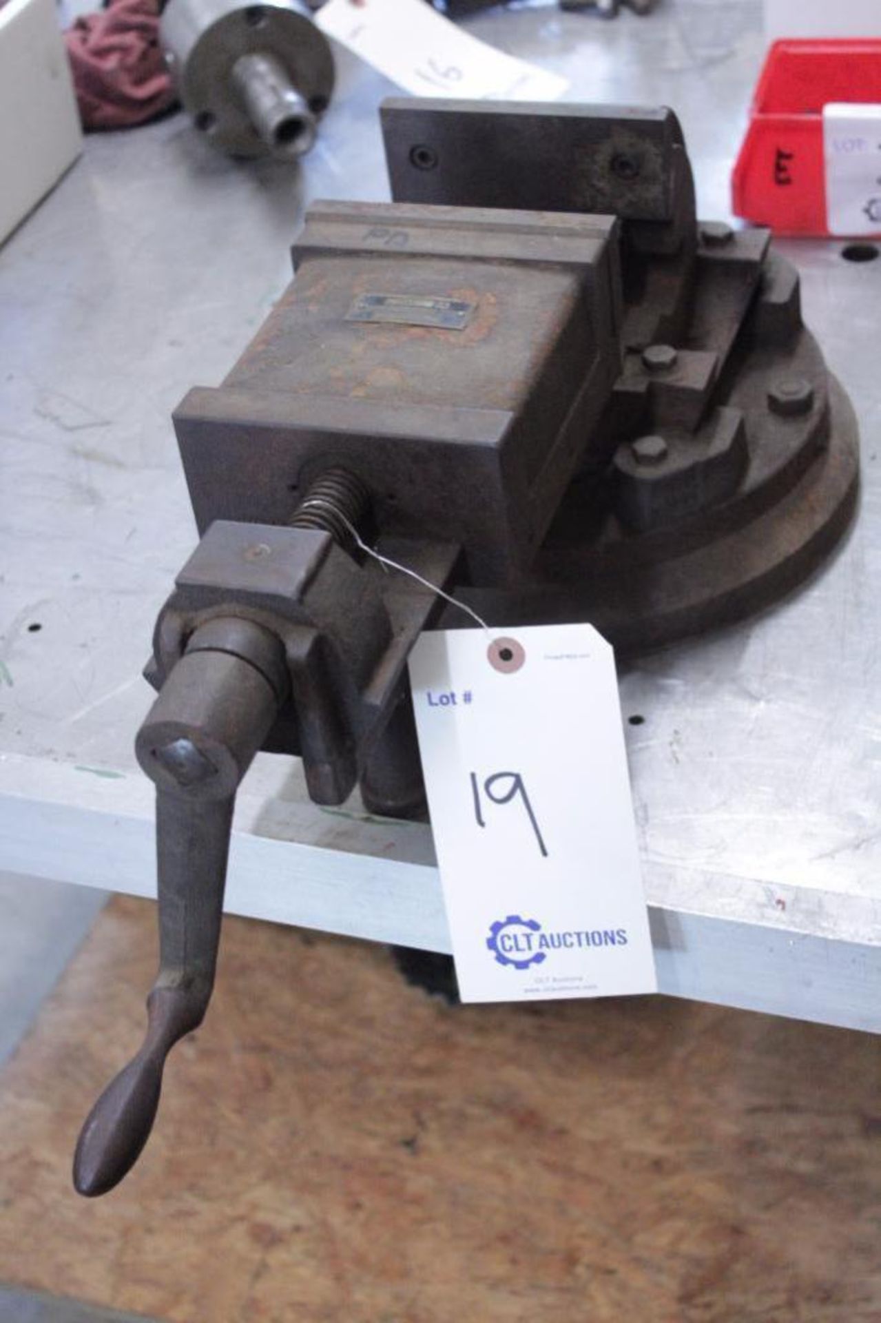 5.25" compound milling vise - Image 2 of 5