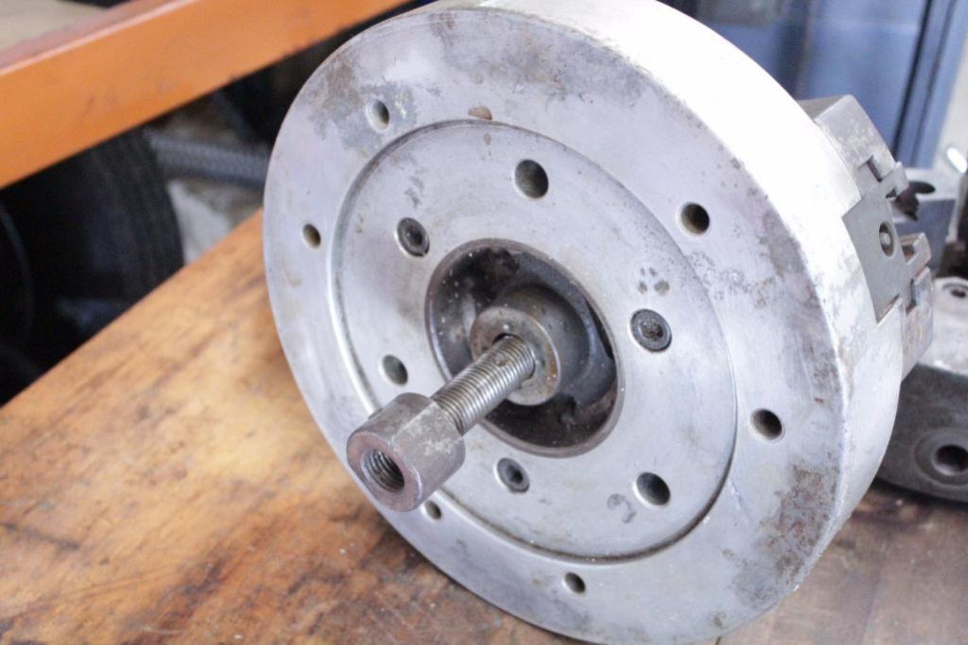 3 jaw chuck & power chucks - Image 9 of 9