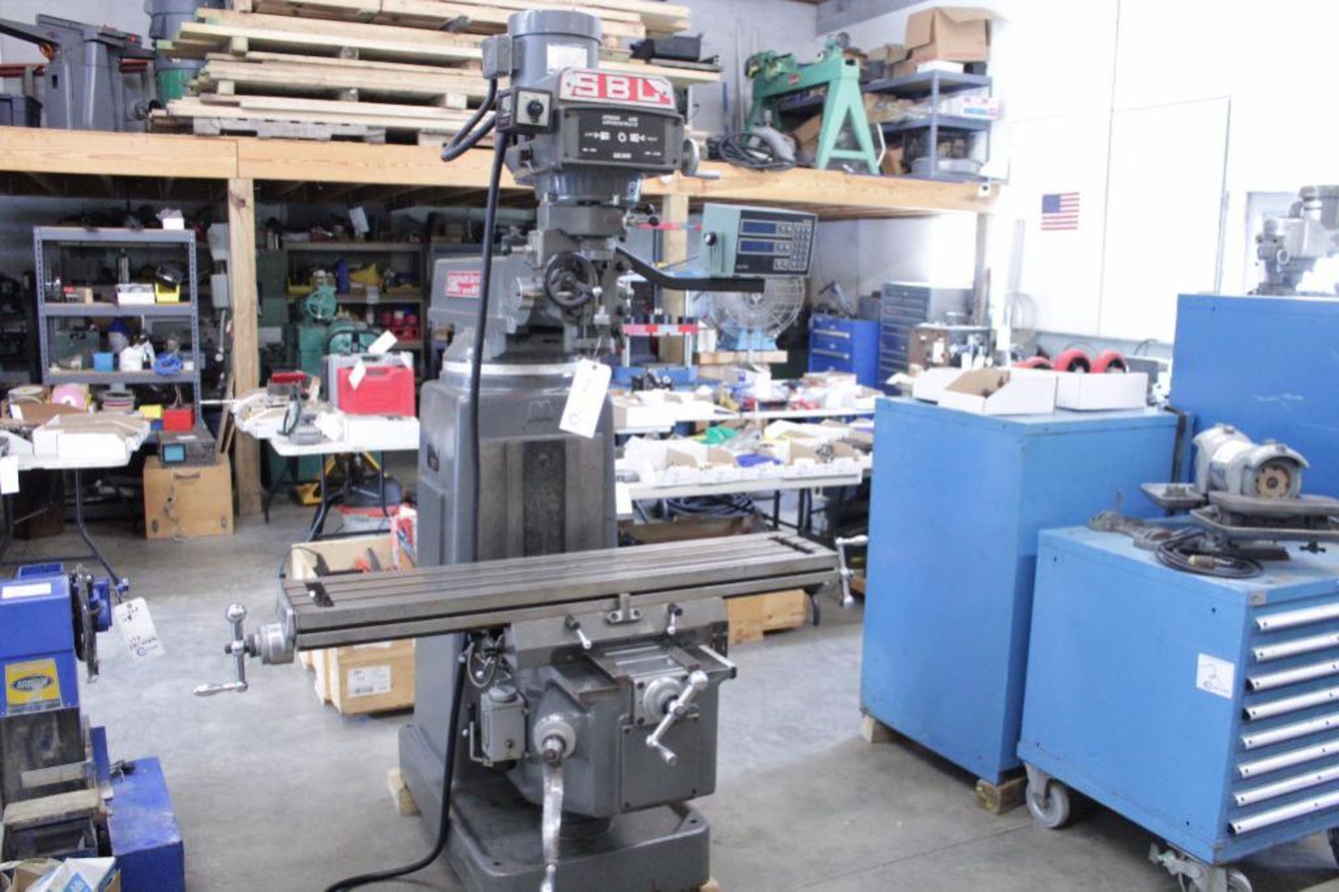 South Bend 3VH Vertical Milling Machine (missing Parts)