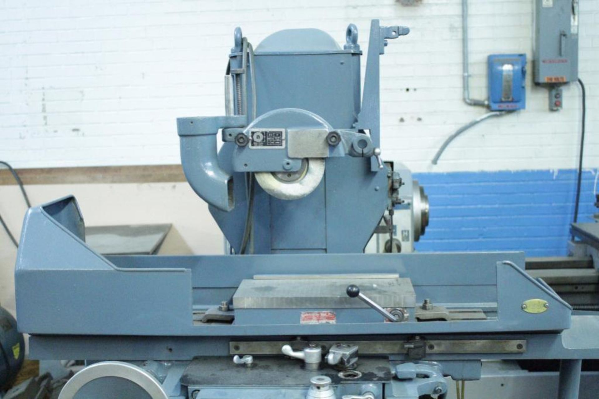 JONES & SHIPMAN ?MODEL 540, 3-AXIS FEED, AUTOMATIC SURFACE GRINDER - Image 6 of 14