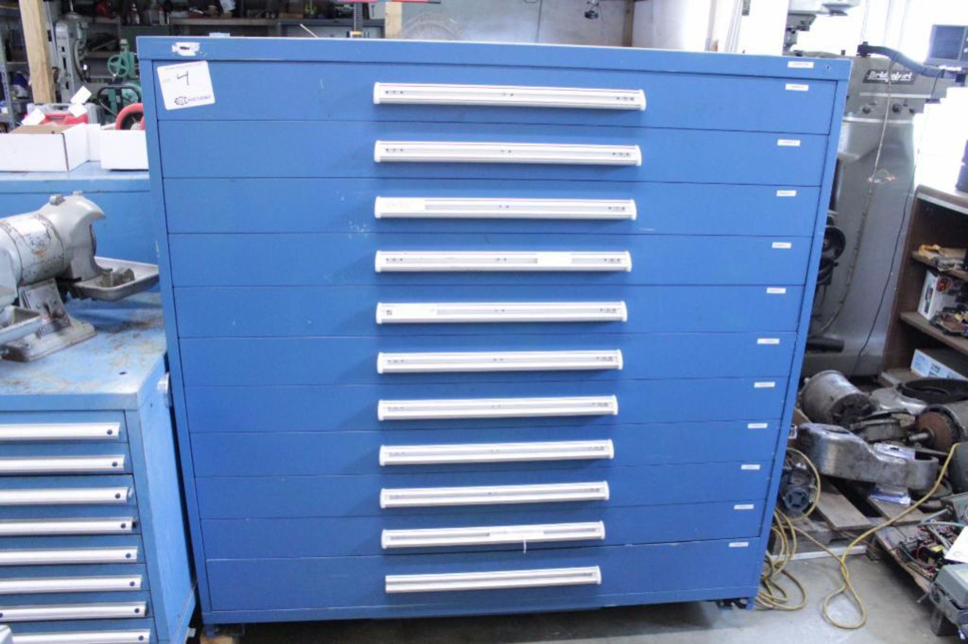 Large 11 drawer tooling cabinet