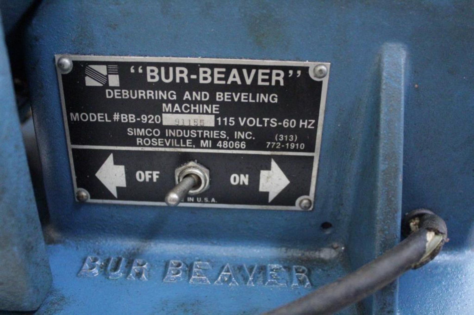 Bur Beaver chamfer tool - Image 3 of 3