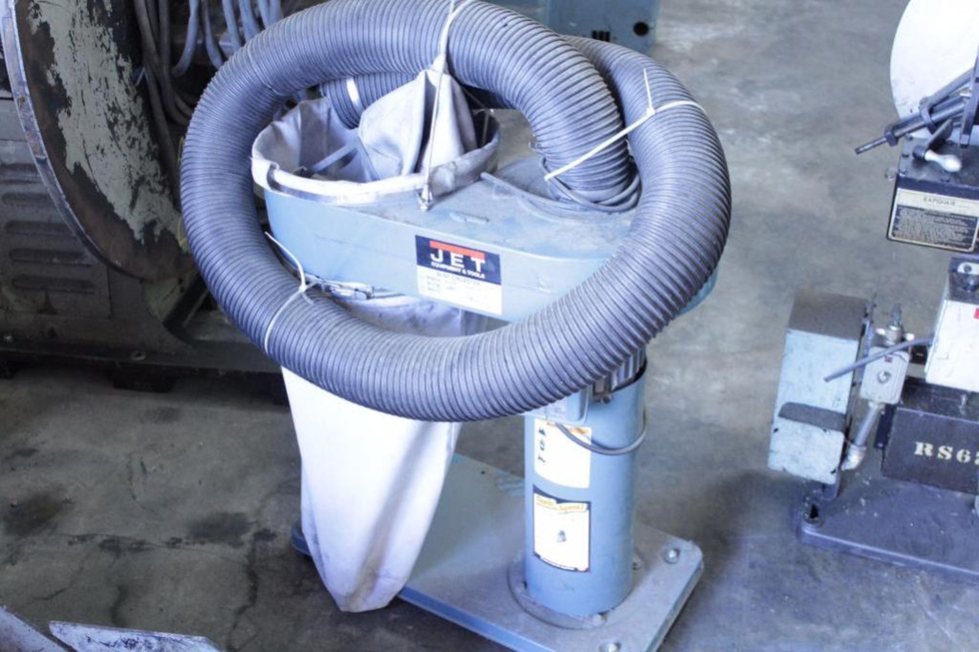 Jet DC-650 single bag dust collector - Image 3 of 4