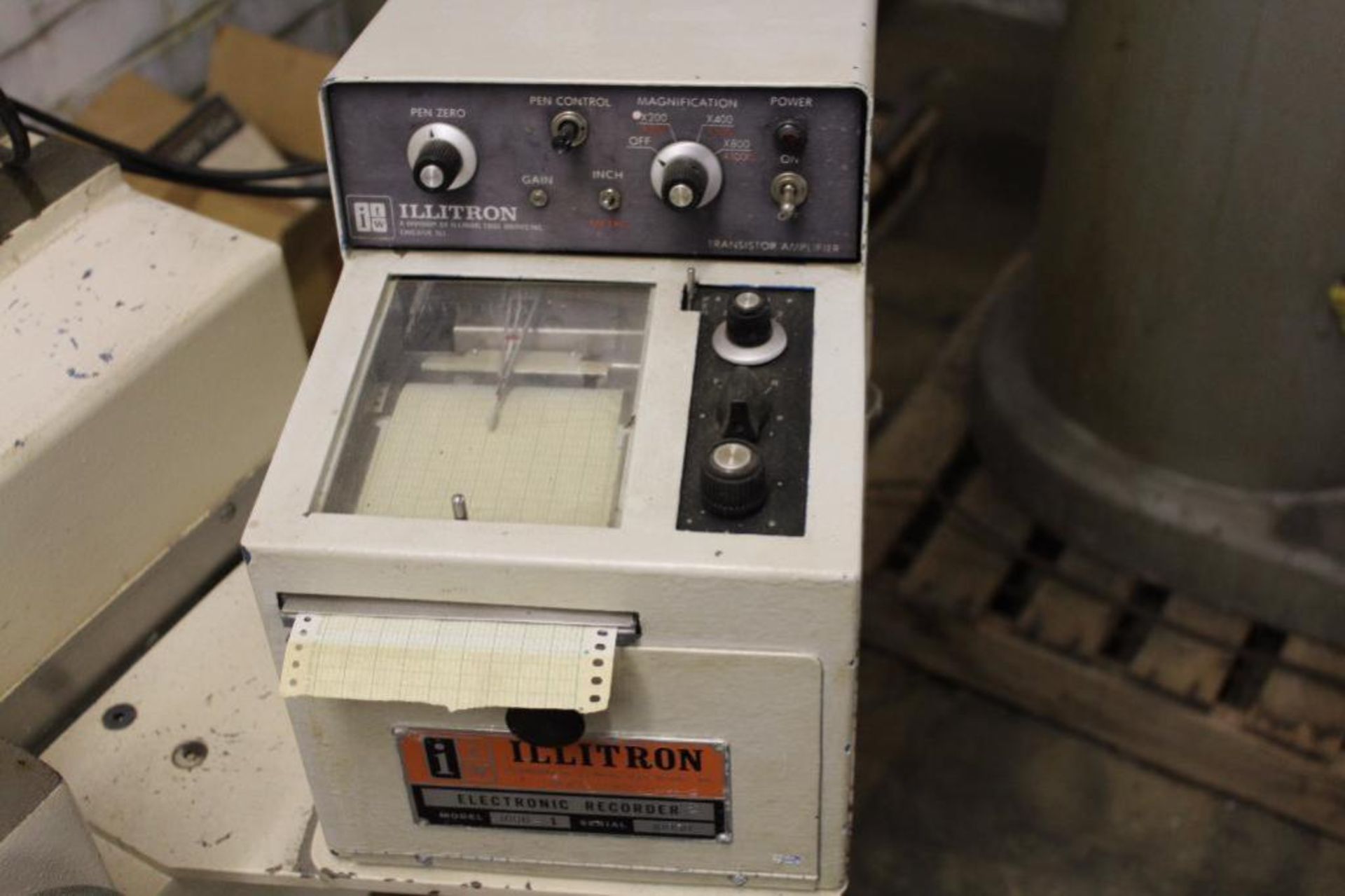 ILLINOIS ILLITRON Model 3912B-2C Helical Lead Measuring Machine - Image 3 of 9