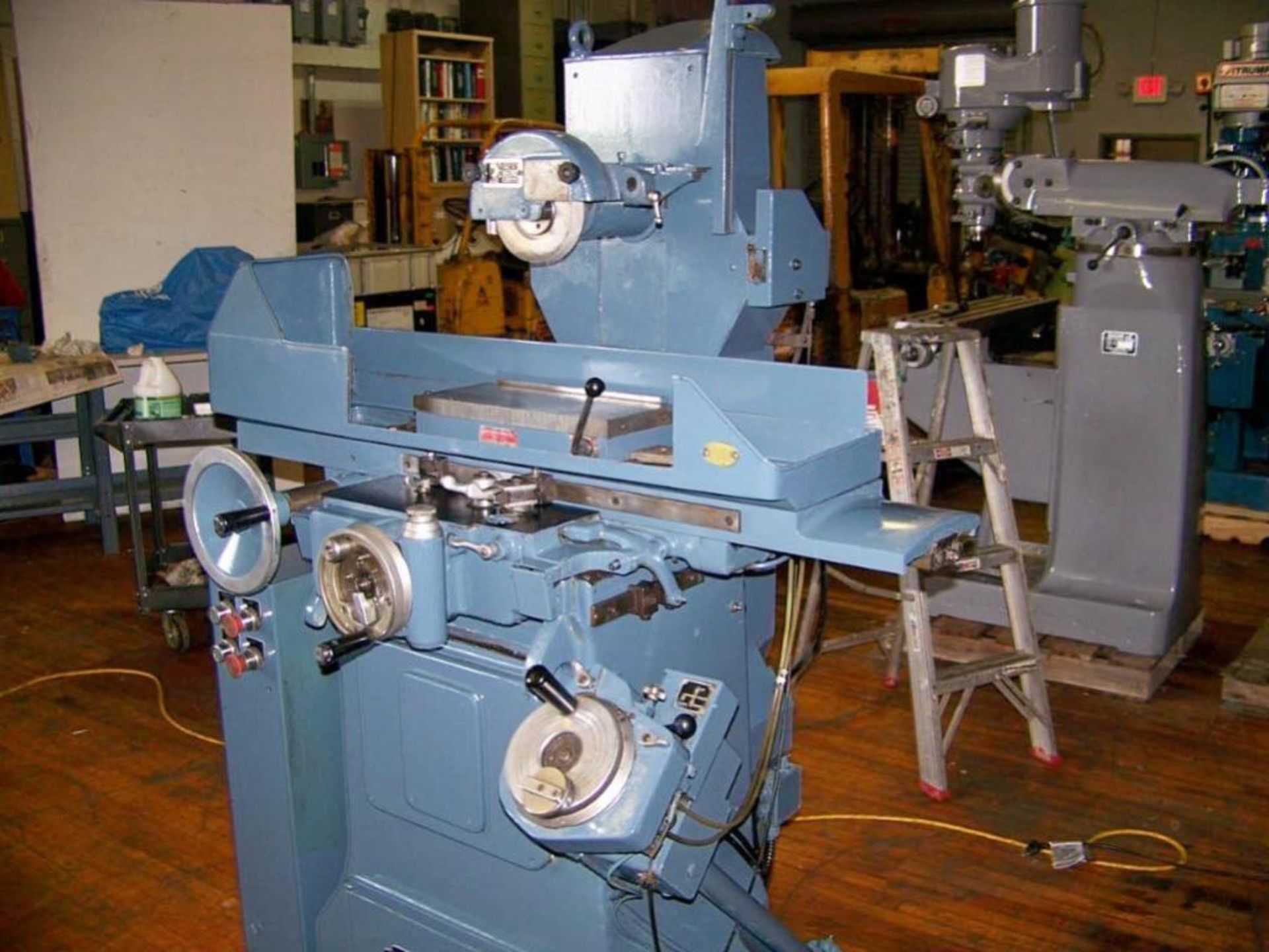 JONES & SHIPMAN ?MODEL 540, 3-AXIS FEED, AUTOMATIC SURFACE GRINDER - Image 2 of 14