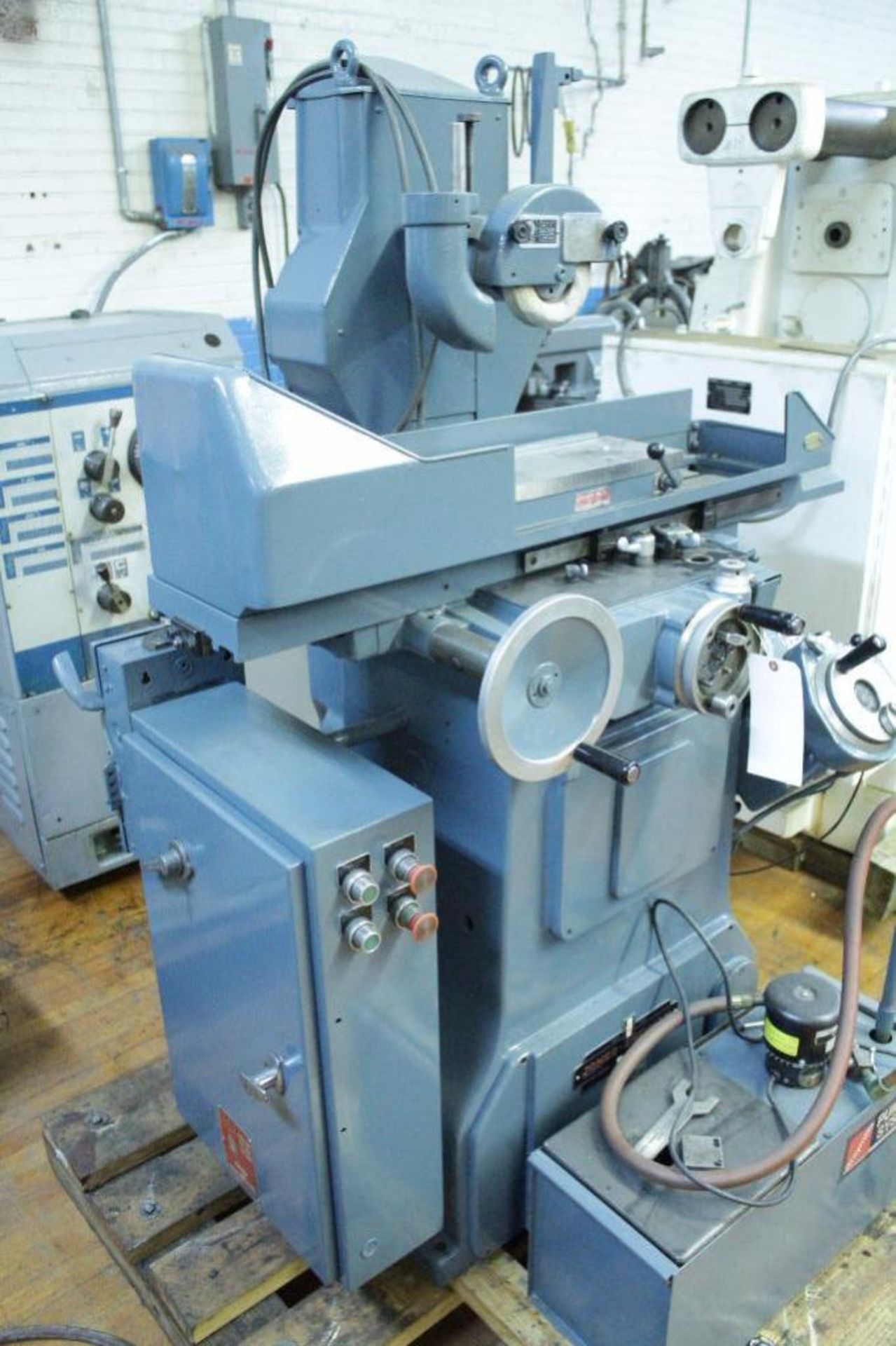 JONES & SHIPMAN ?MODEL 540, 3-AXIS FEED, AUTOMATIC SURFACE GRINDER - Image 7 of 14