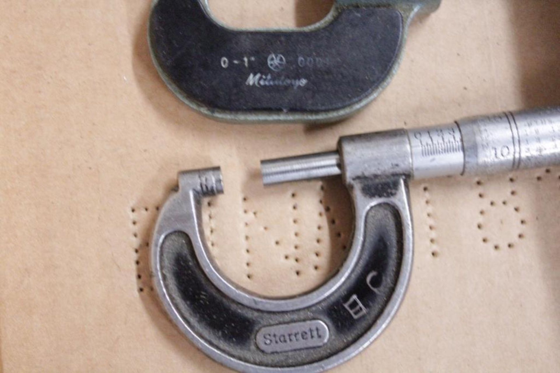 1" Micrometers - Image 2 of 2