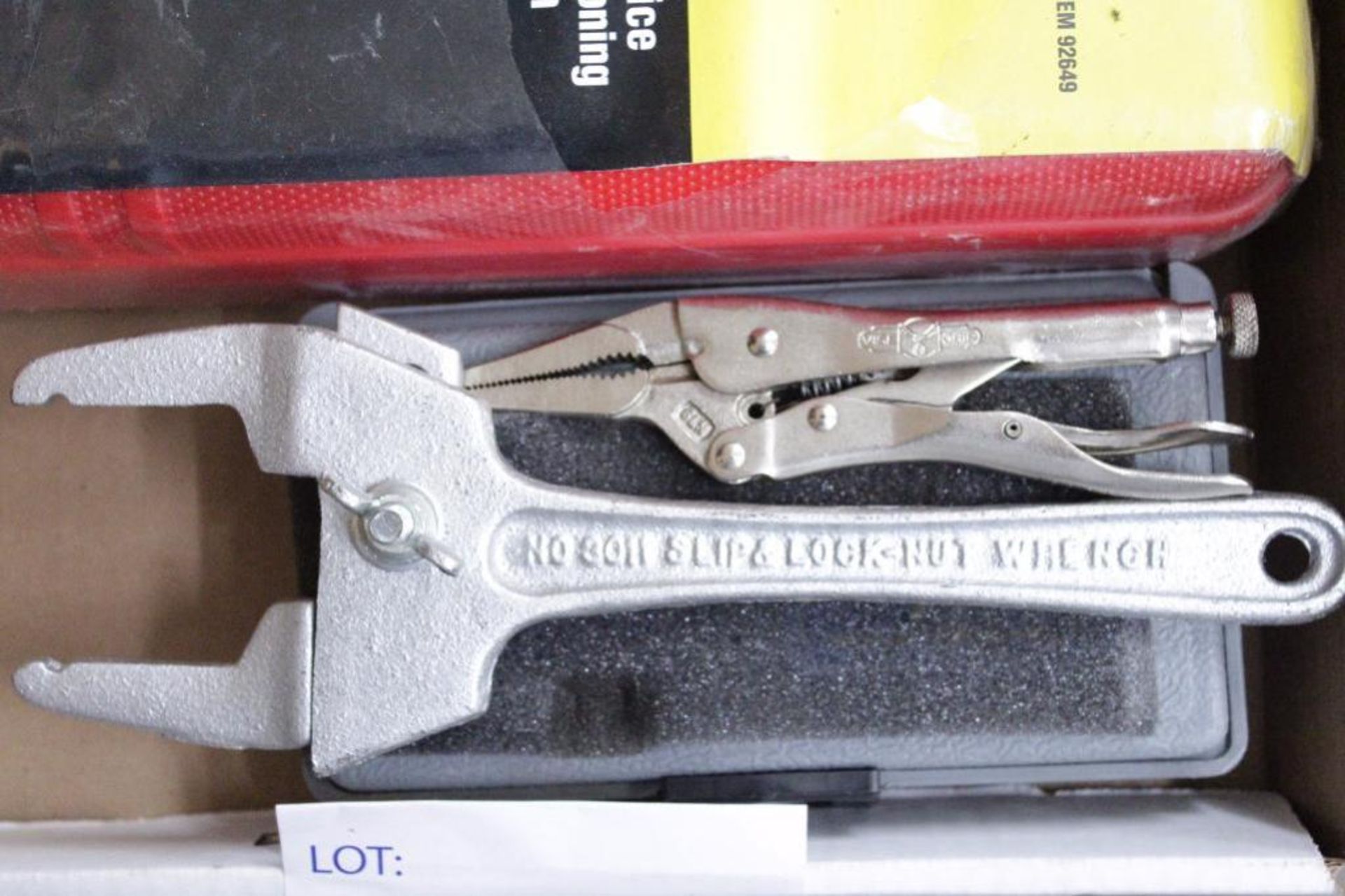 AC gauge set, drill index & hand tools - Image 4 of 6