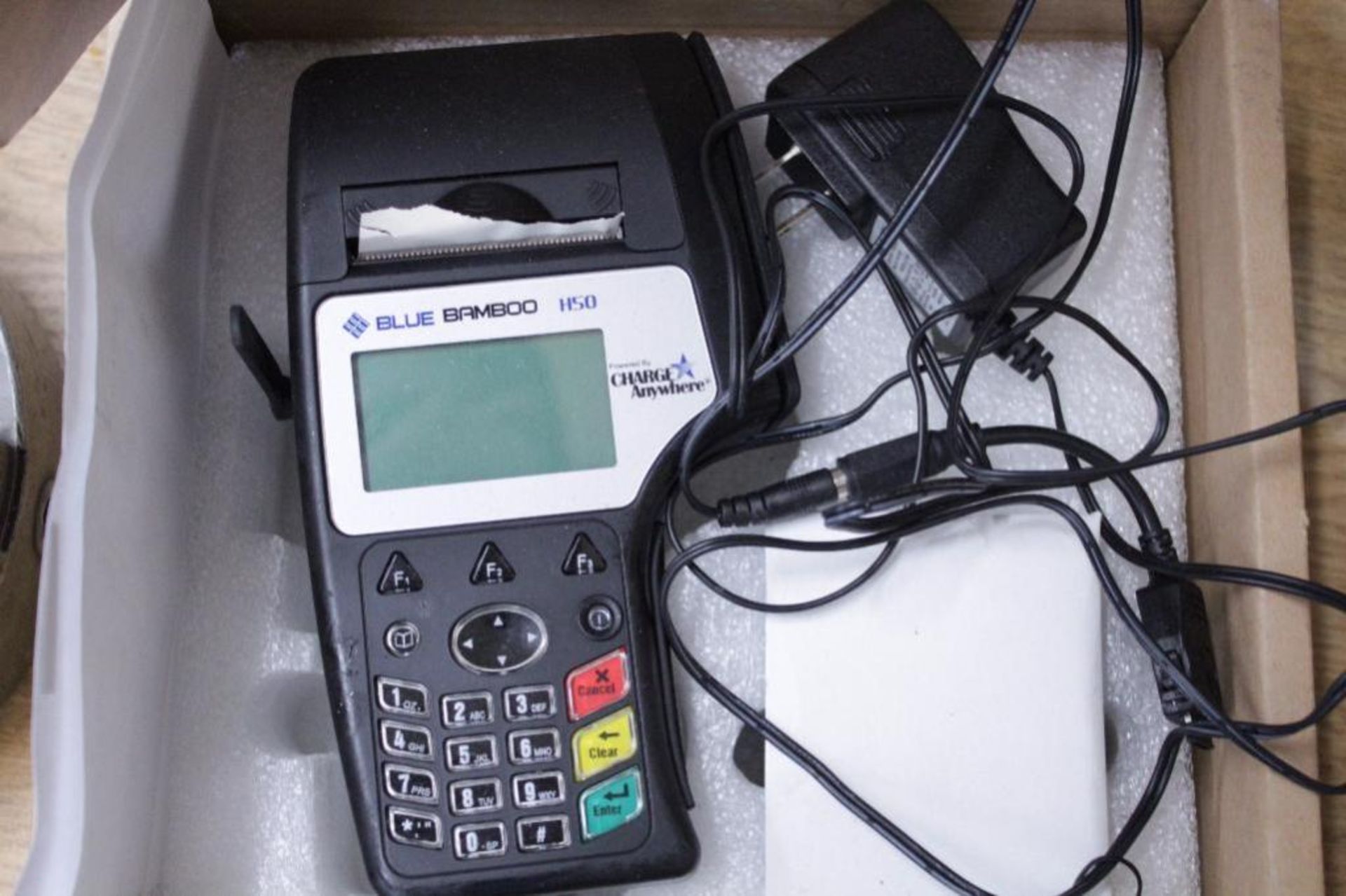 Blue Bamboo H50 credit card terminals - Image 3 of 4