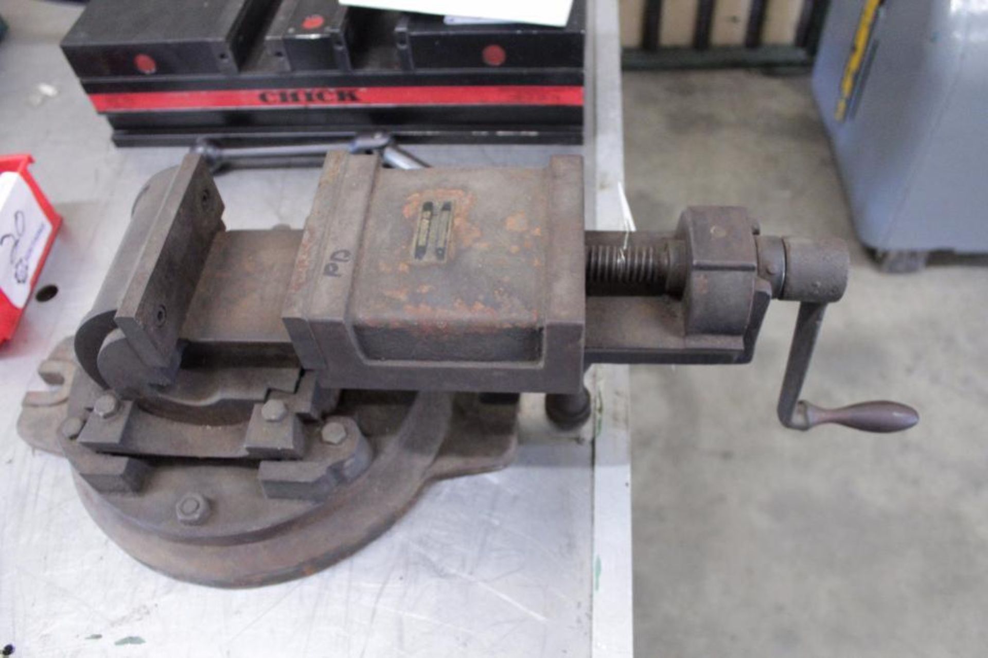 5.25" compound milling vise - Image 4 of 5