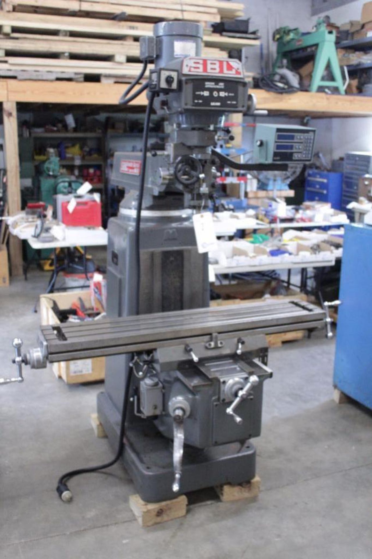 South Bend 3VH Vertical Milling Machine (missing Parts) - Image 2 of 12