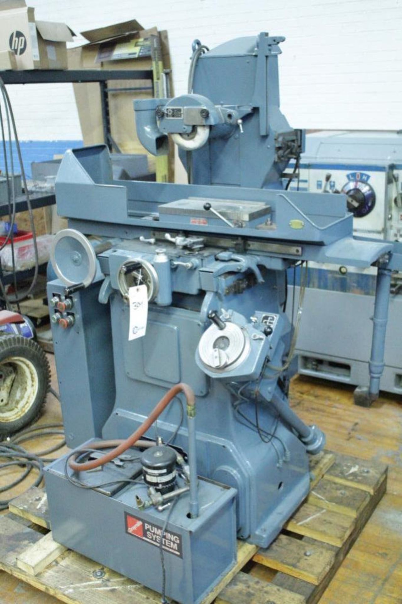 JONES & SHIPMAN ?MODEL 540, 3-AXIS FEED, AUTOMATIC SURFACE GRINDER - Image 3 of 14