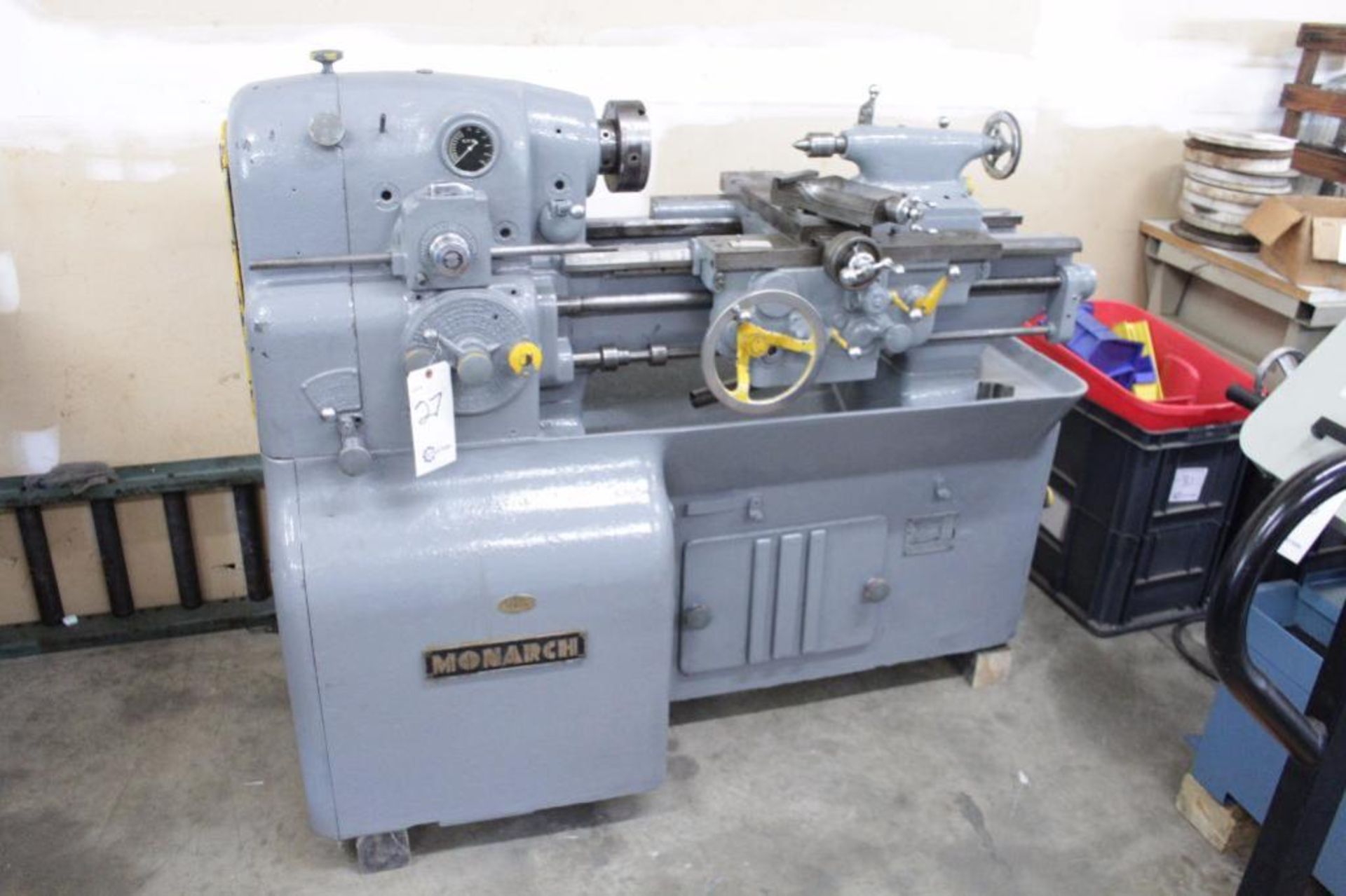 Monarch 10EE 12.5 " x 20" Tool Room Lathe