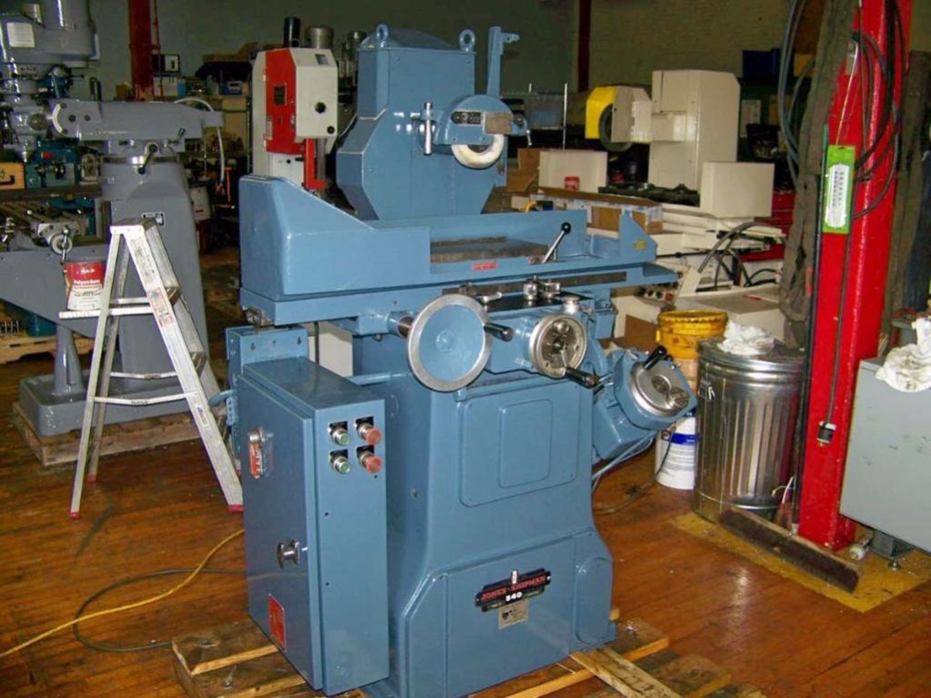 JONES & SHIPMAN ?MODEL 540, 3-AXIS FEED, AUTOMATIC SURFACE GRINDER