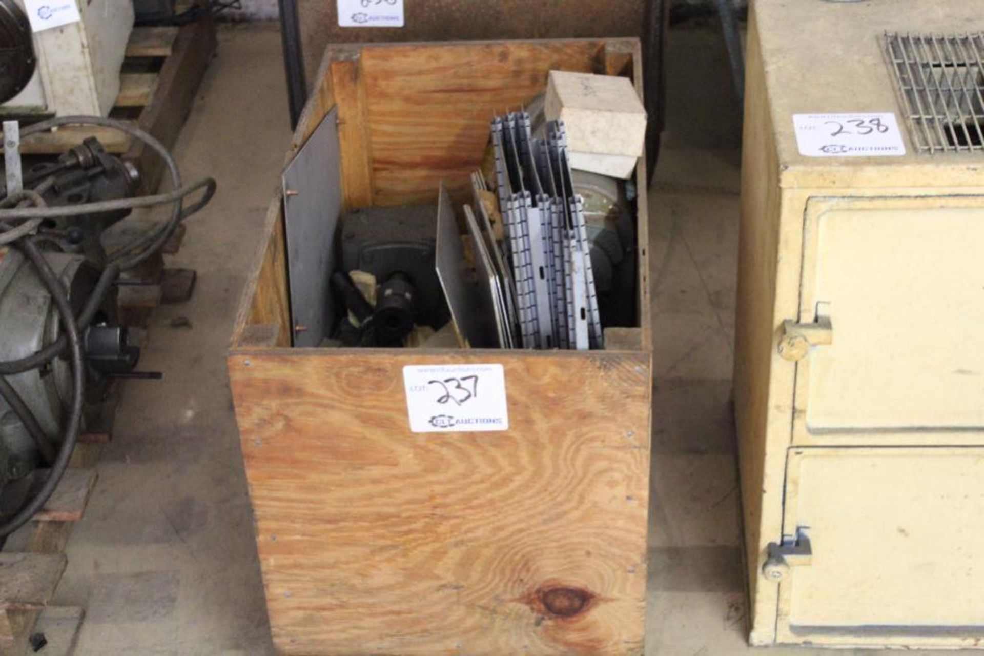 Crate w/ gear reduction drives