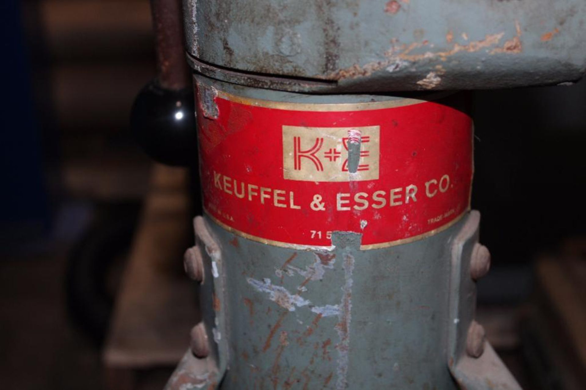 Keuffel Esser Transit set - Image 4 of 11